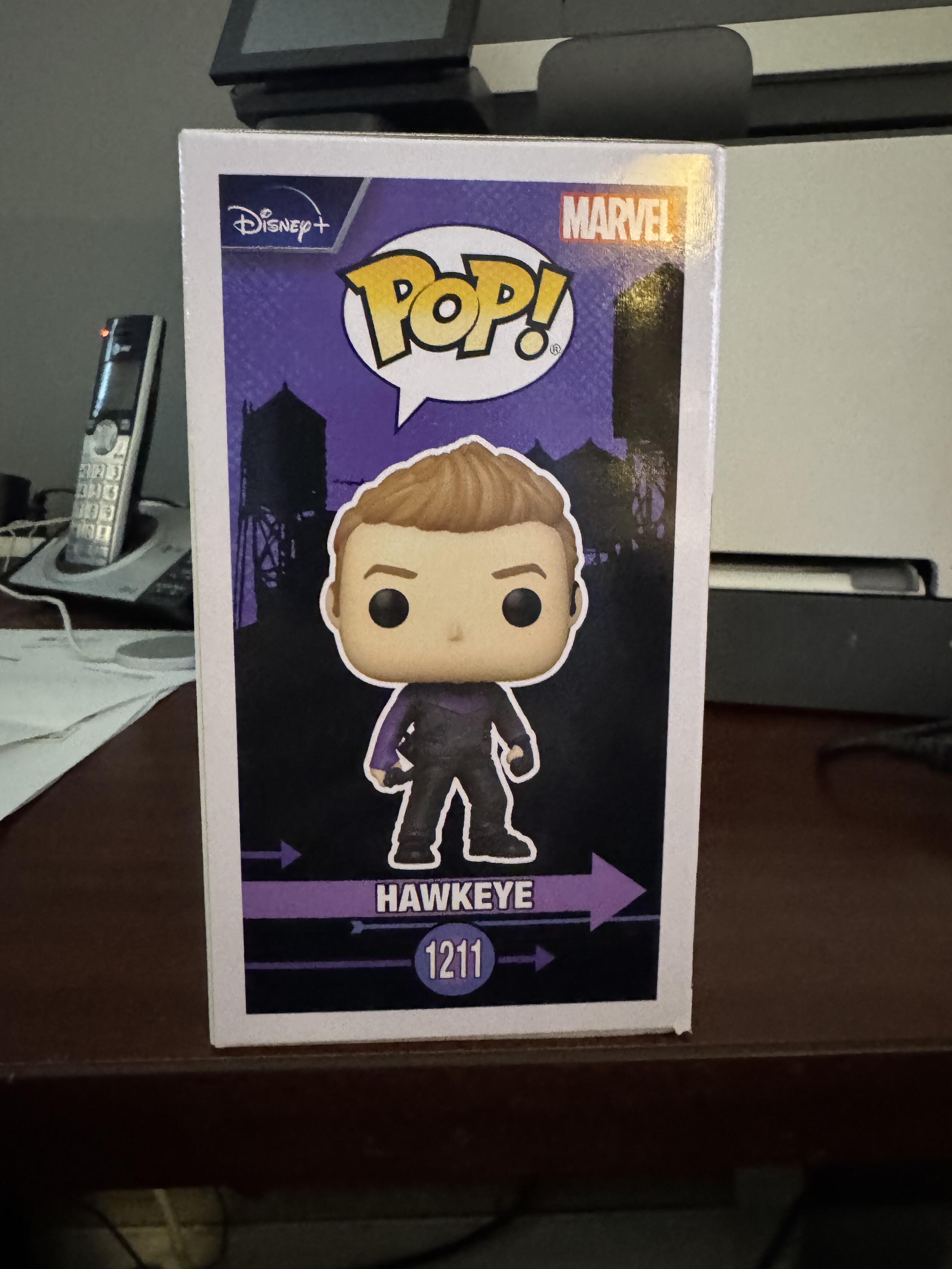 Funko Pop! Vinyl: Marvel - Hawkeye #1211