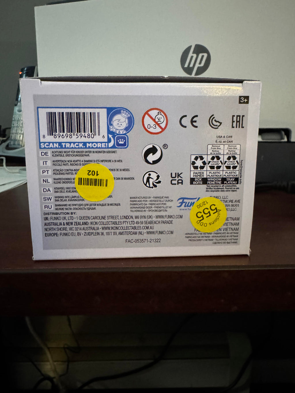 Funko Pop! Vinyl: Marvel - Hawkeye #1211