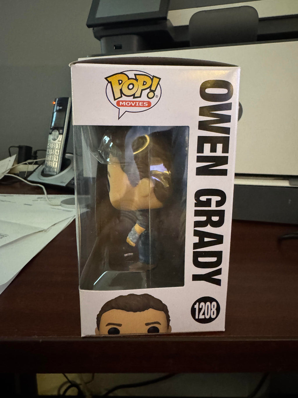 Funko Pop! Vinyl: Owen Grady #1208