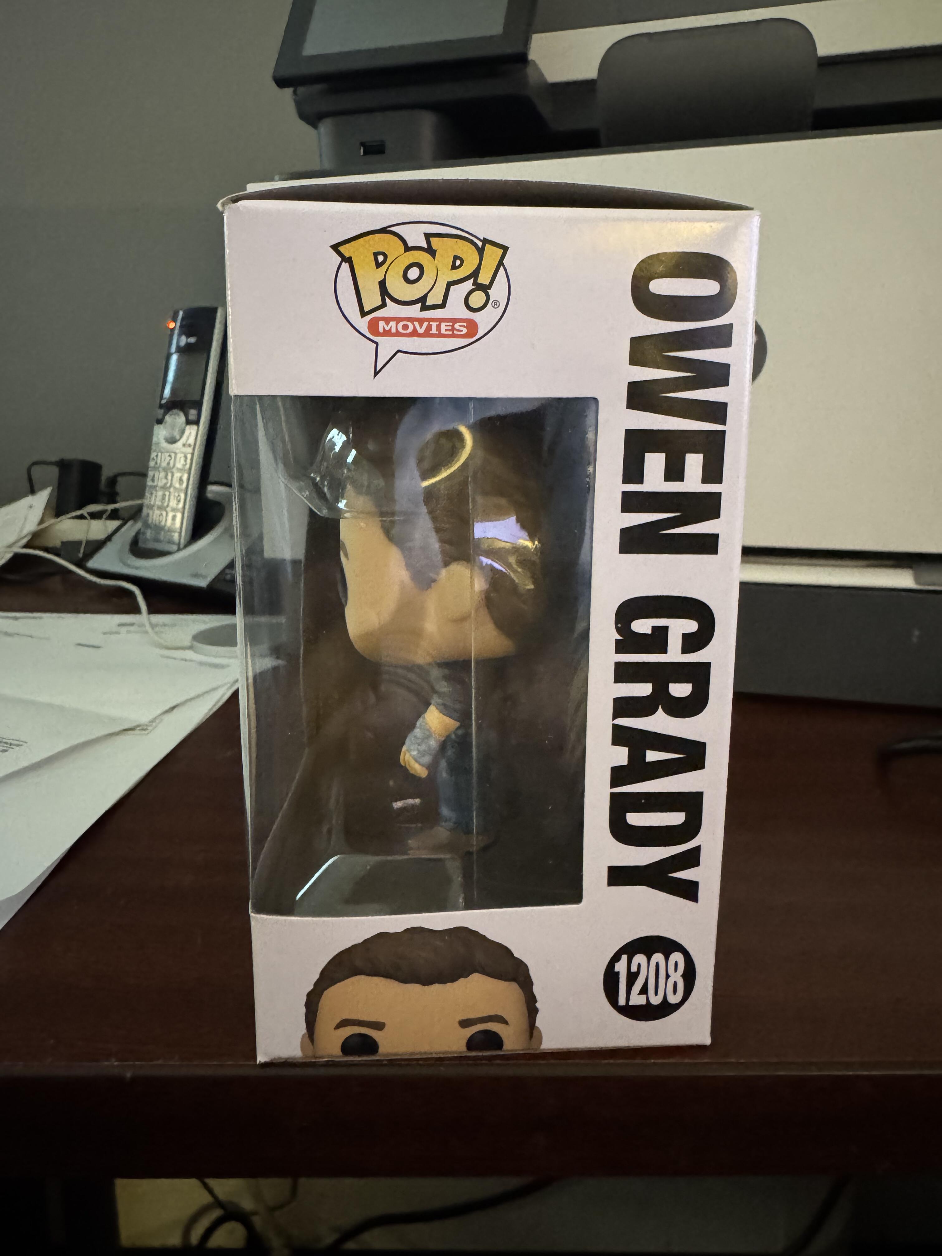 Funko Pop! Vinyl: Owen Grady #1208