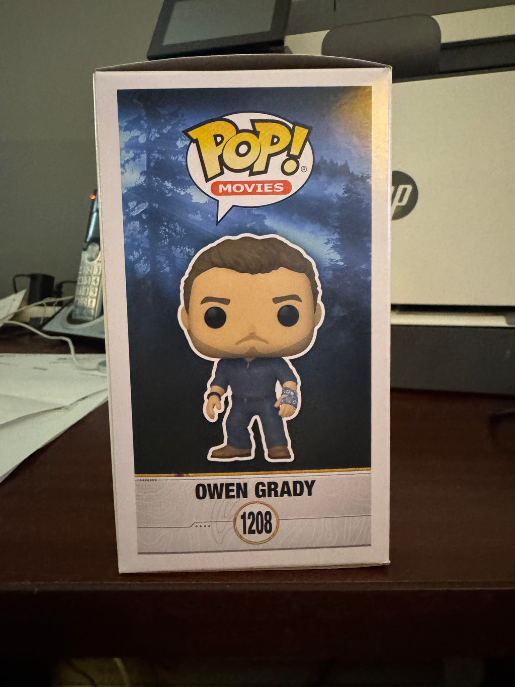 Funko Pop! Vinyl: Owen Grady #1208