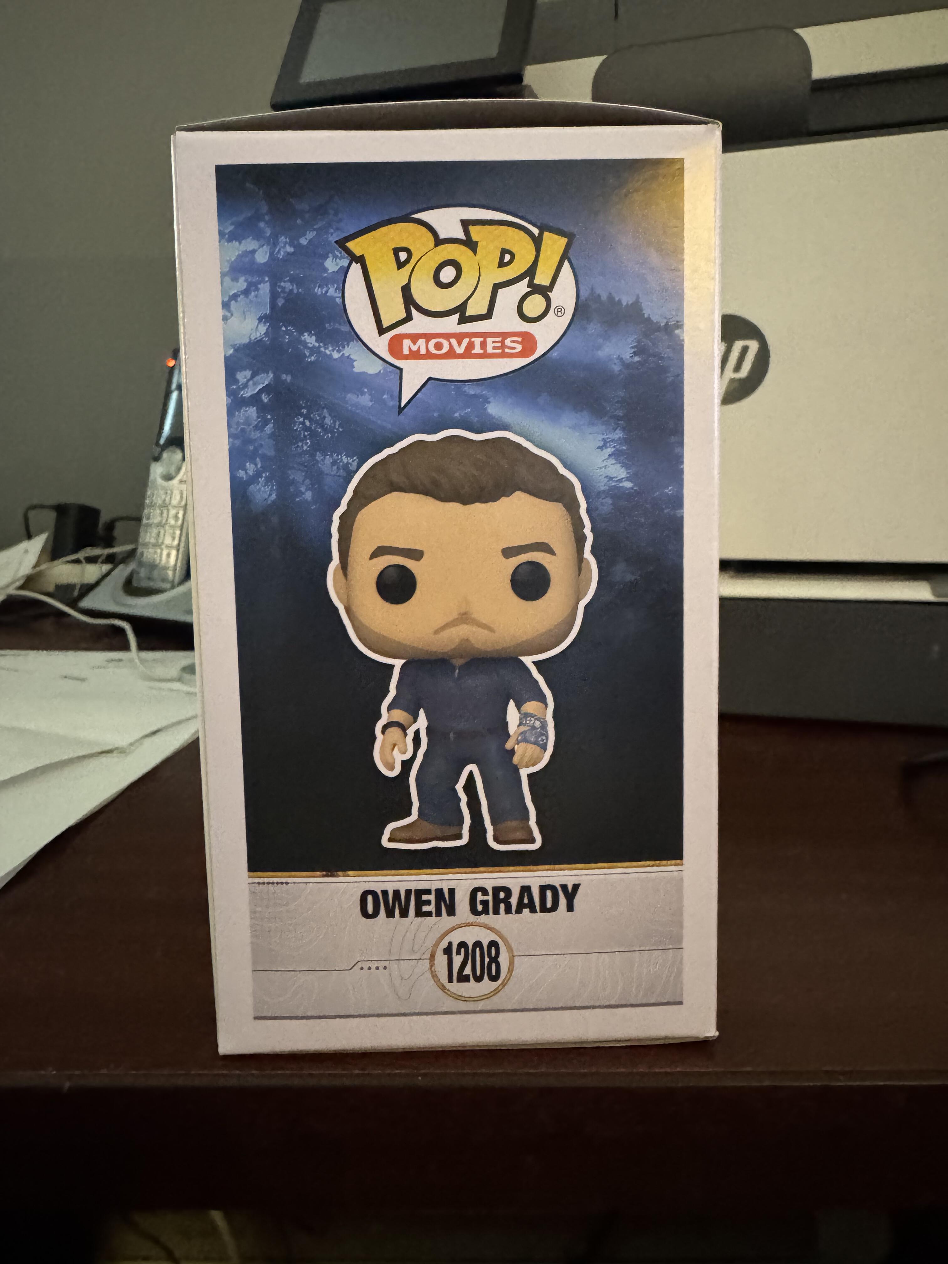 Funko Pop! Vinyl: Owen Grady #1208