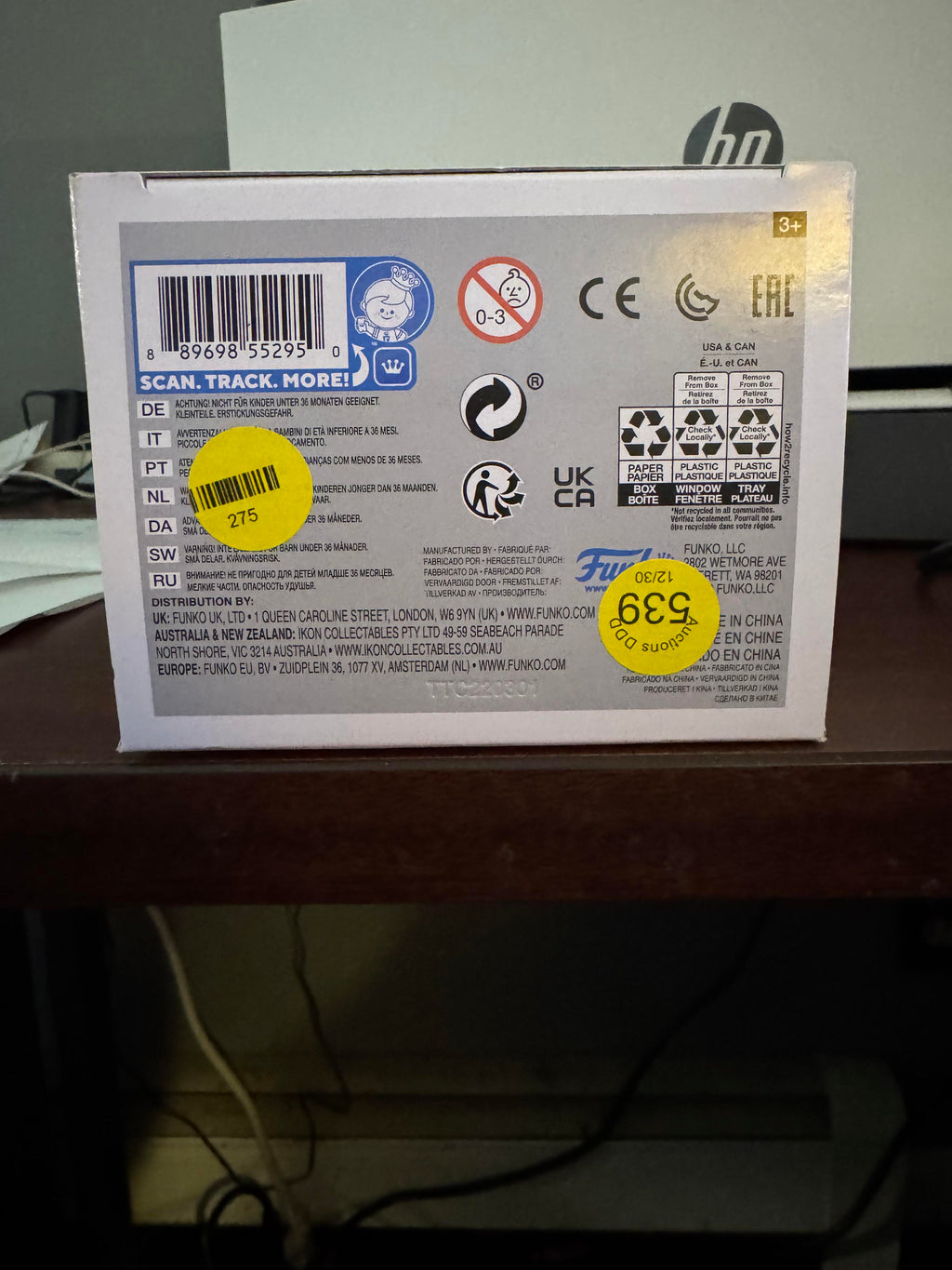 Funko Pop! Vinyl: Owen Grady #1208