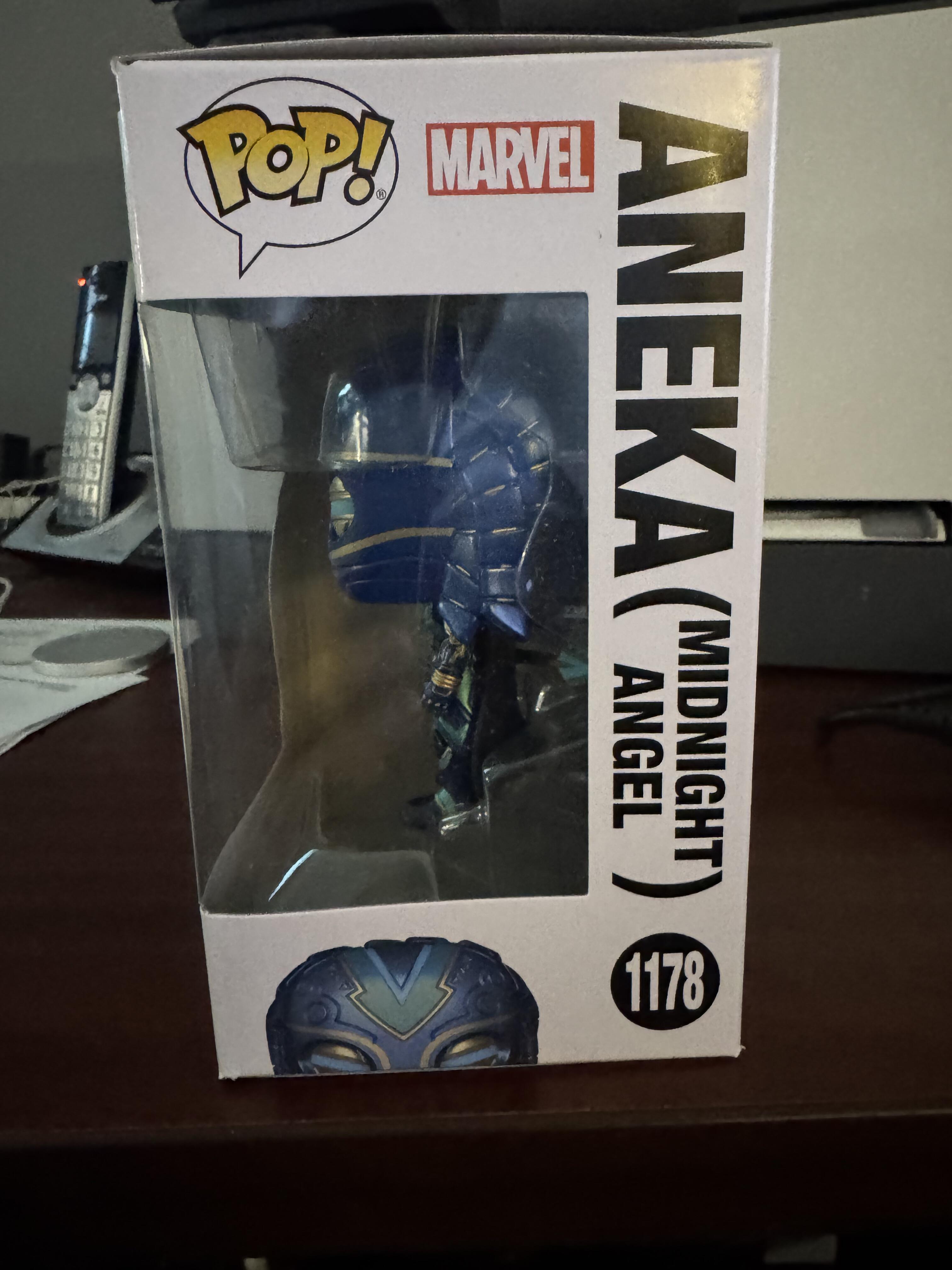 Funko Pop! Vinyl: Marvel - Aneka (Midnight Angel) #1178