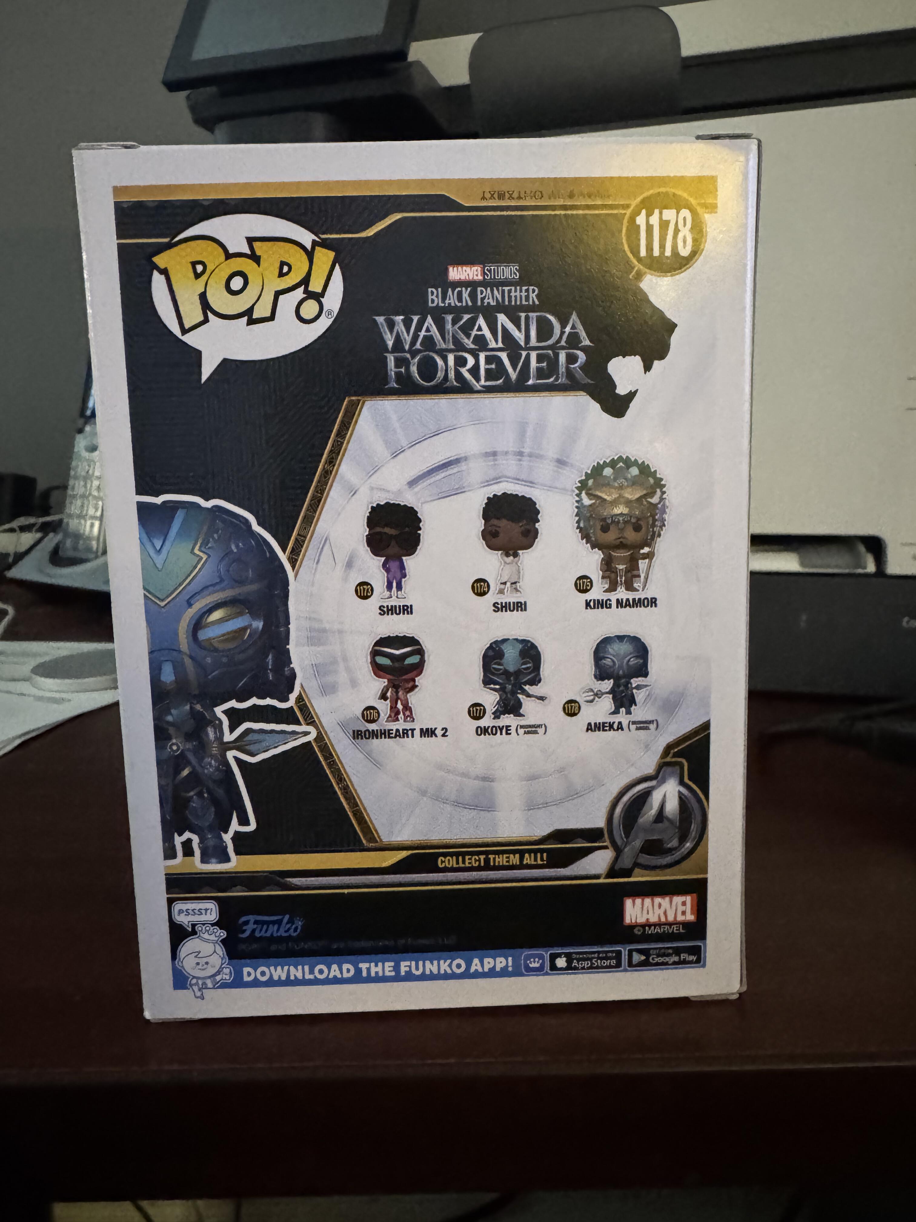 Funko Pop! Vinyl: Marvel - Aneka (Midnight Angel) #1178