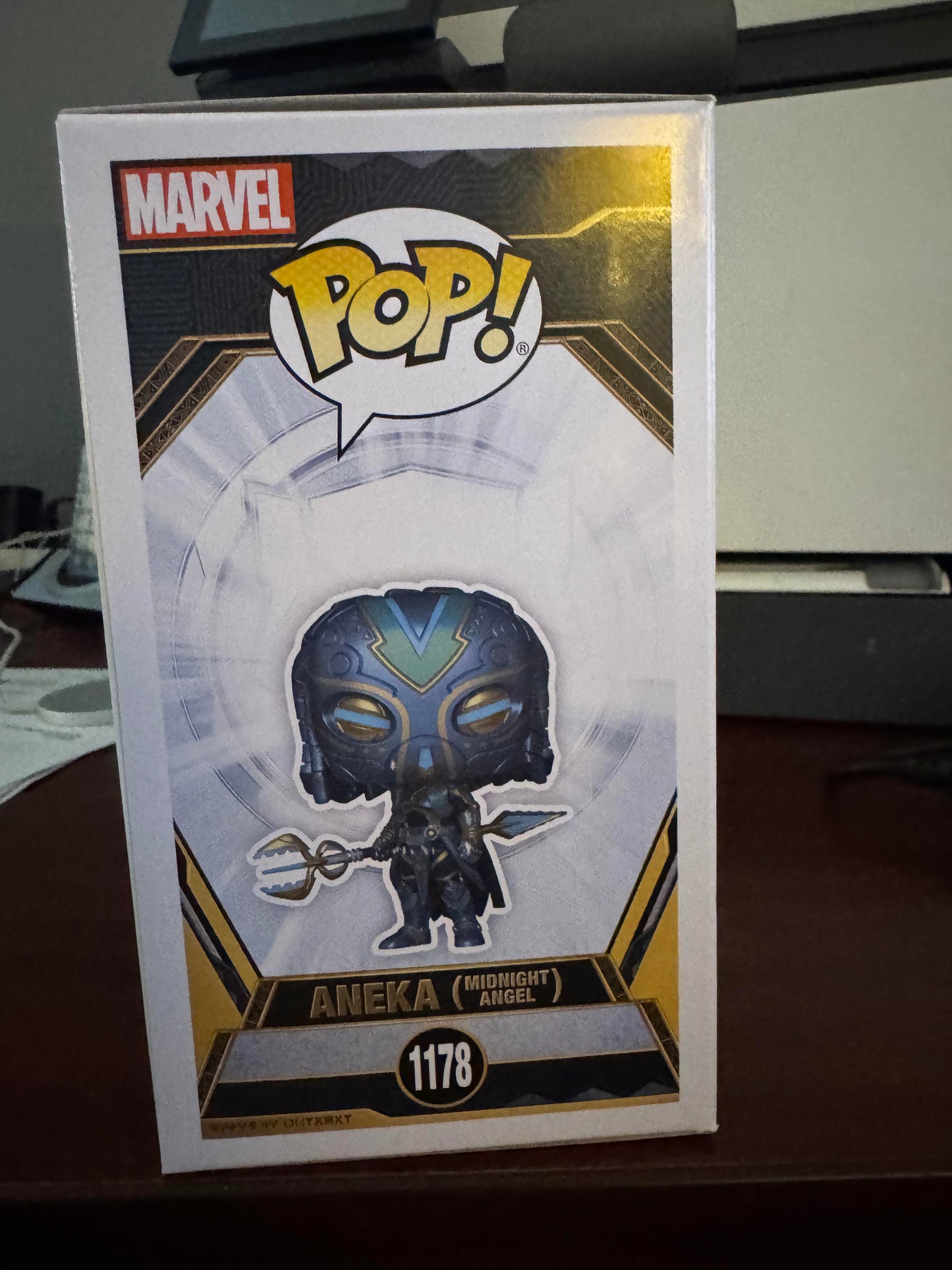 Funko Pop! Vinyl: Marvel - Aneka (Midnight Angel) #1178