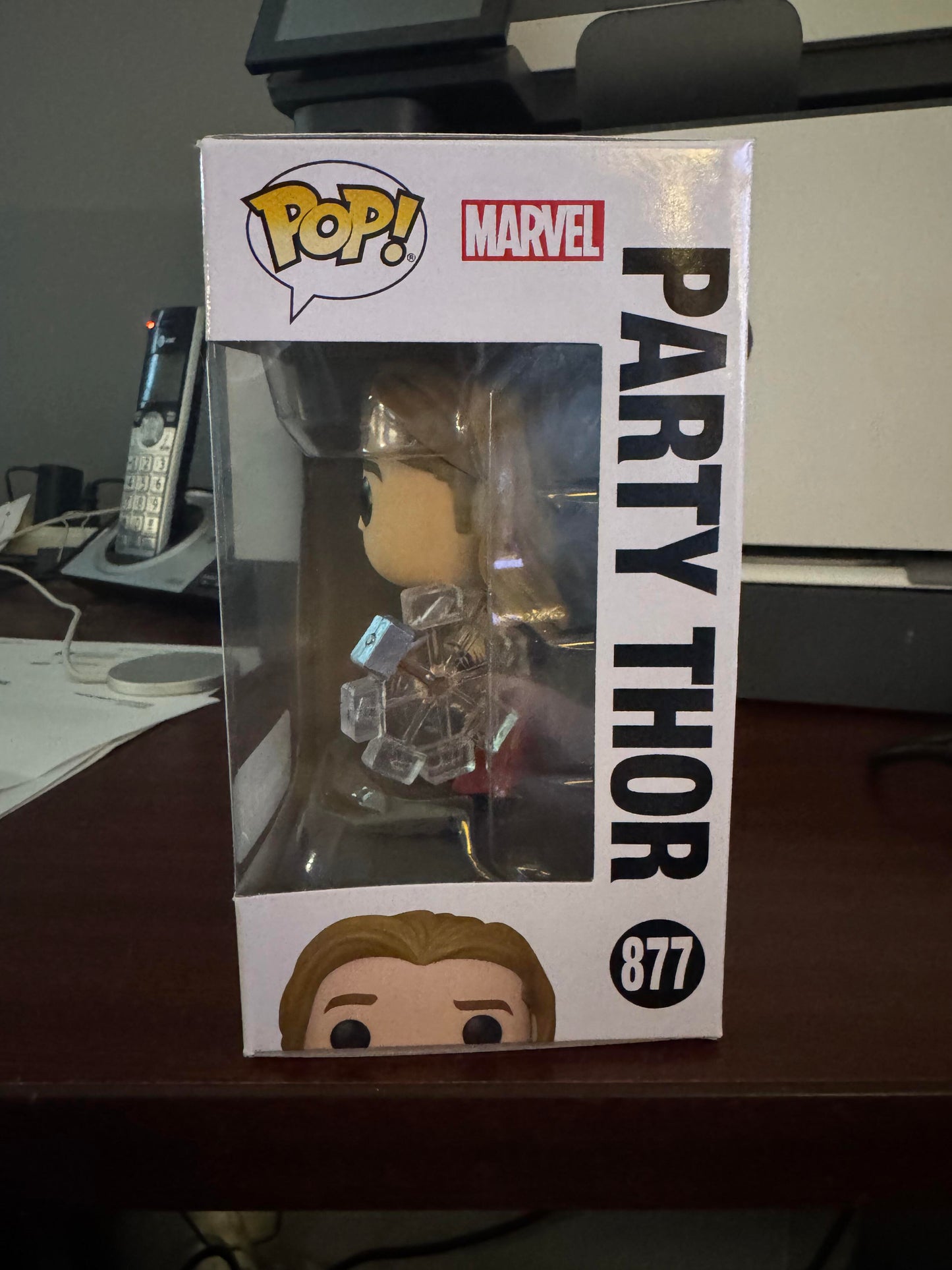 Funko Pop! Vinyl: Marvel - Party Thor - Walmart (Exclusive) #877
