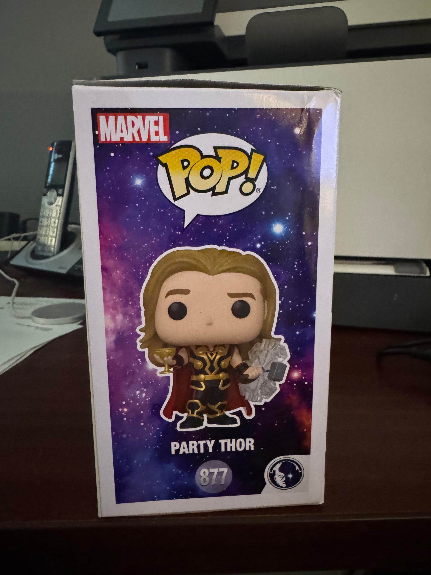 Funko Pop! Vinyl: Marvel - Party Thor - Walmart (Exclusive) #877