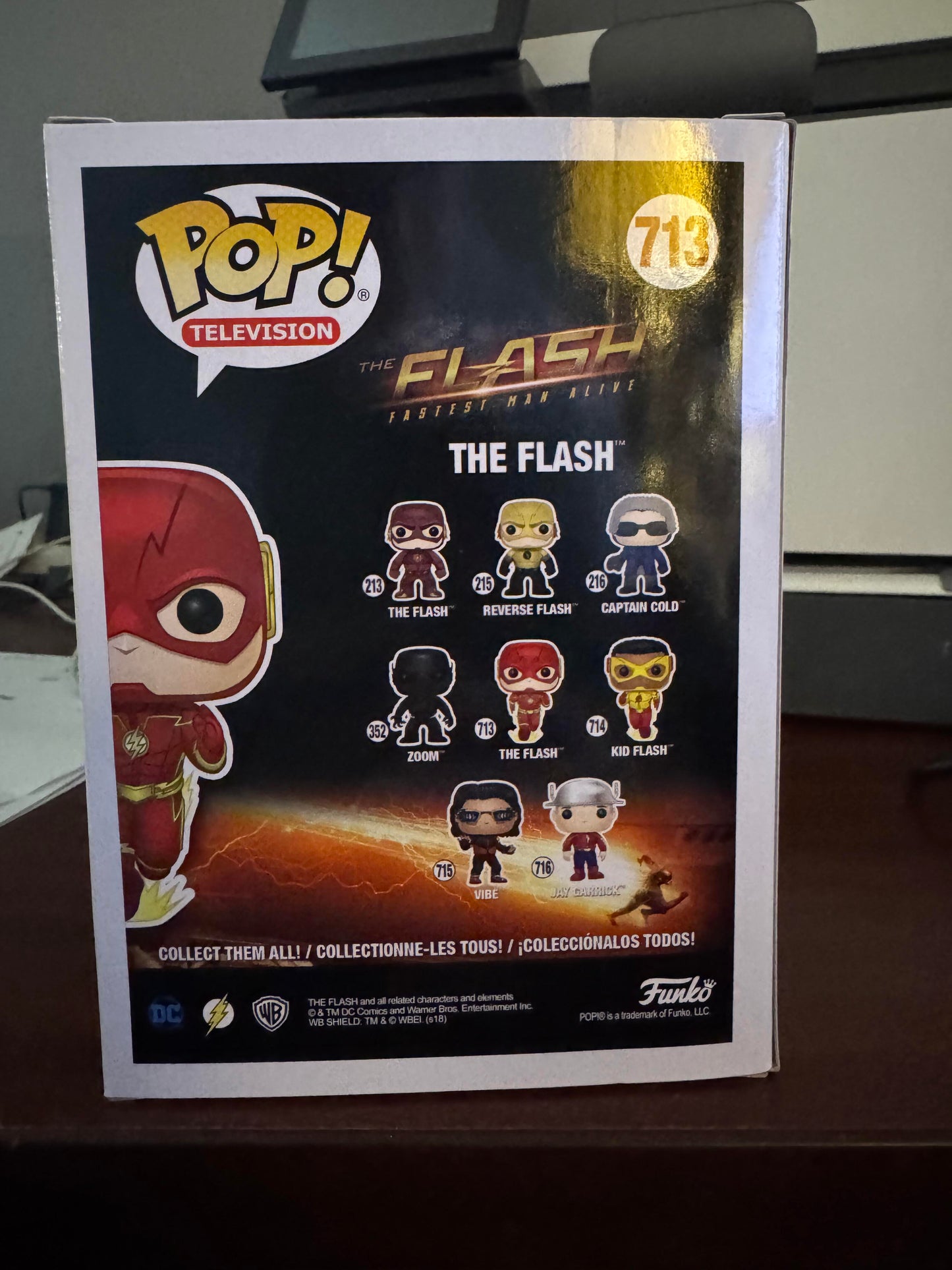Funko Pop! Vinyl: DC Universe - The Flash #713