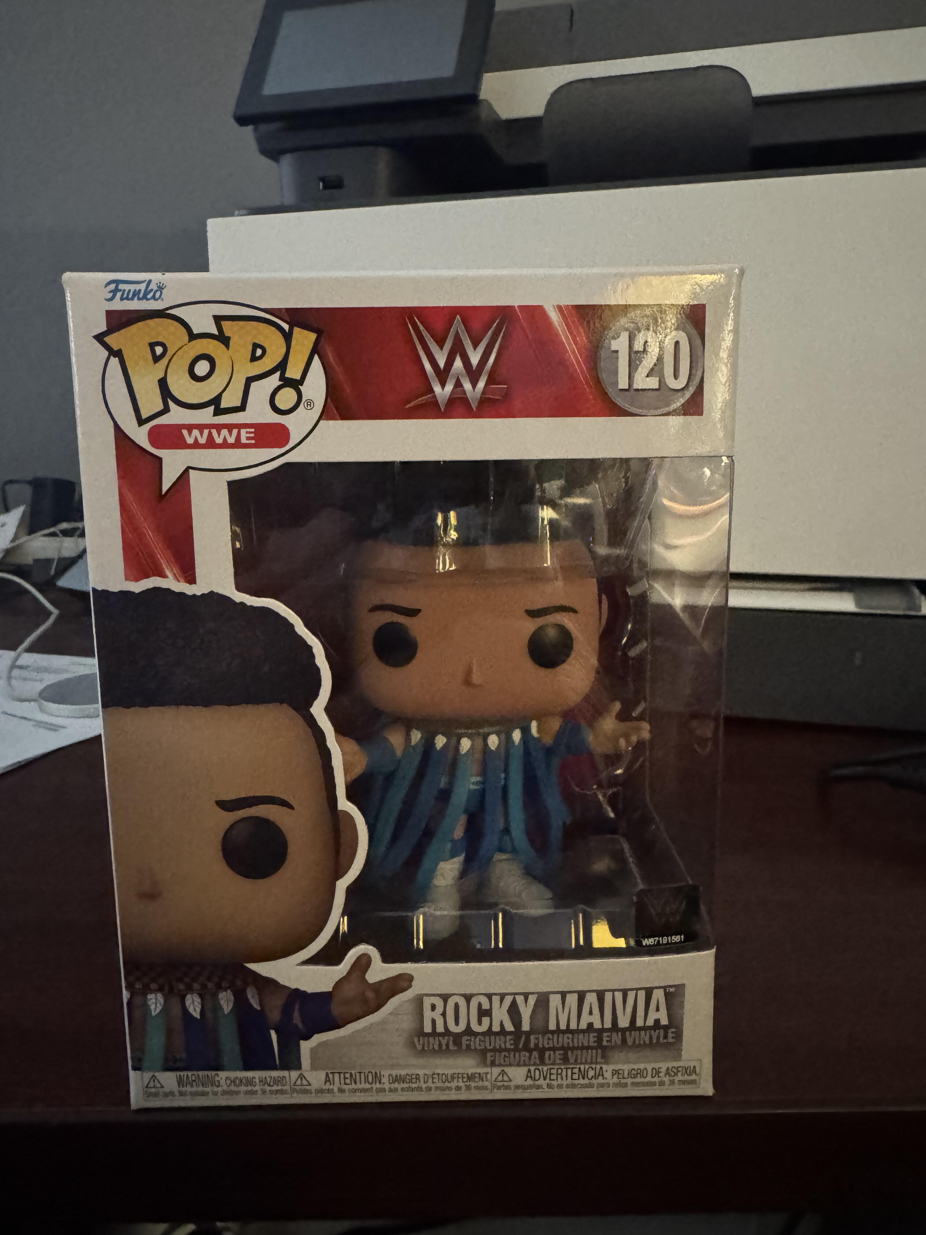 Funko Pop! Vinyl: WWE - Rocky Maivia #120