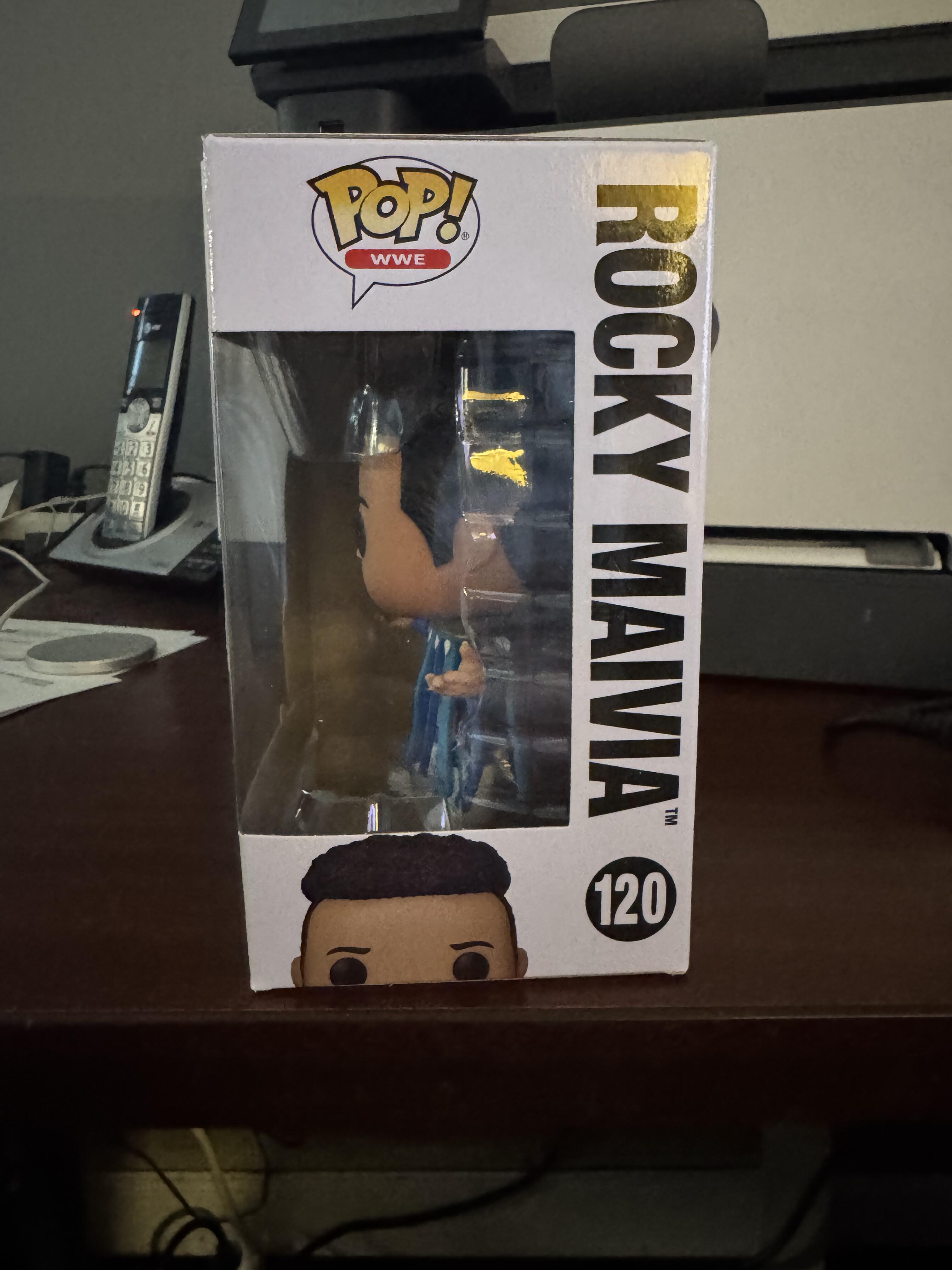 Funko Pop! Vinyl: WWE - Rocky Maivia #120