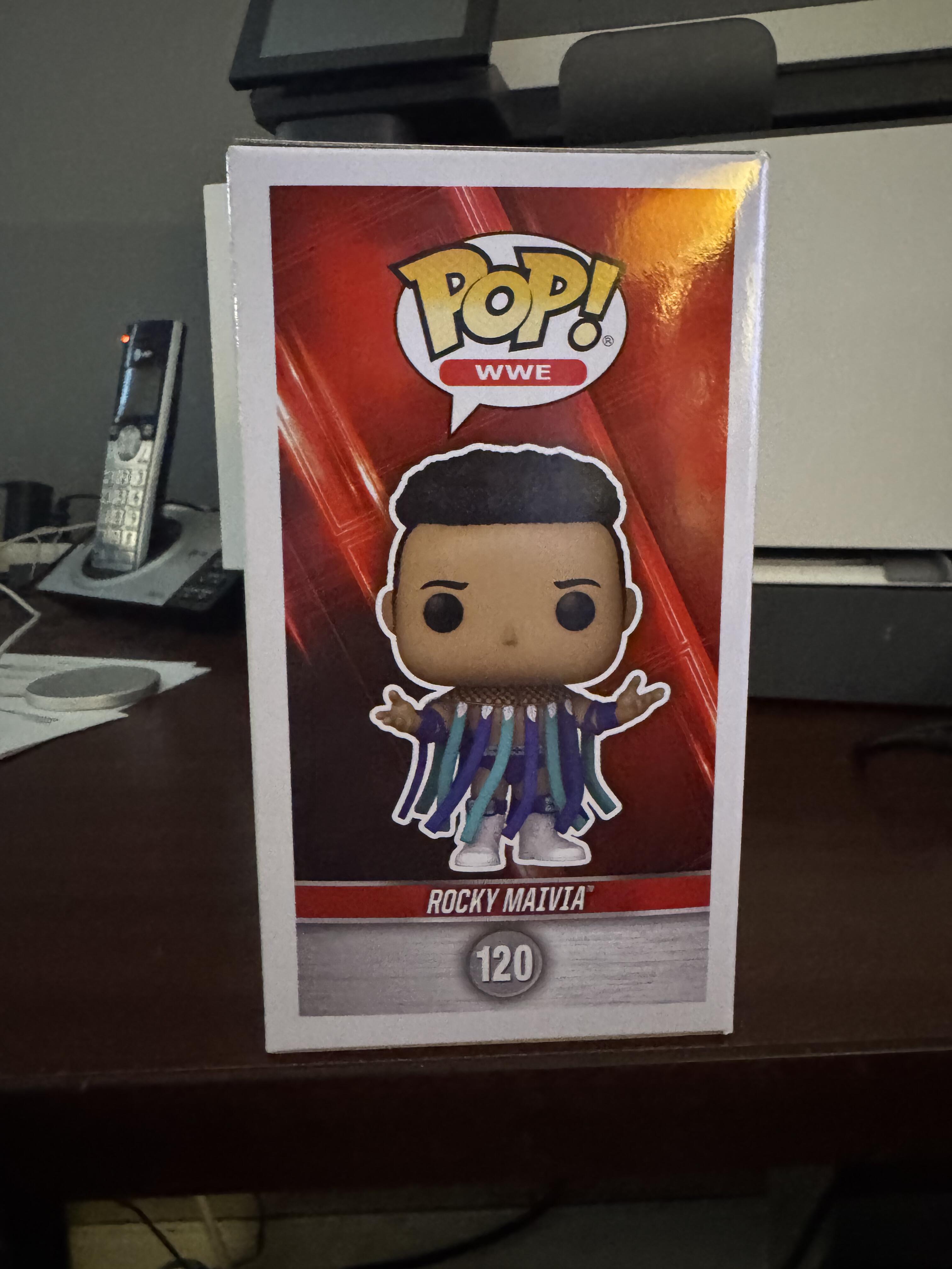 Funko Pop! Vinyl: WWE - Rocky Maivia #120