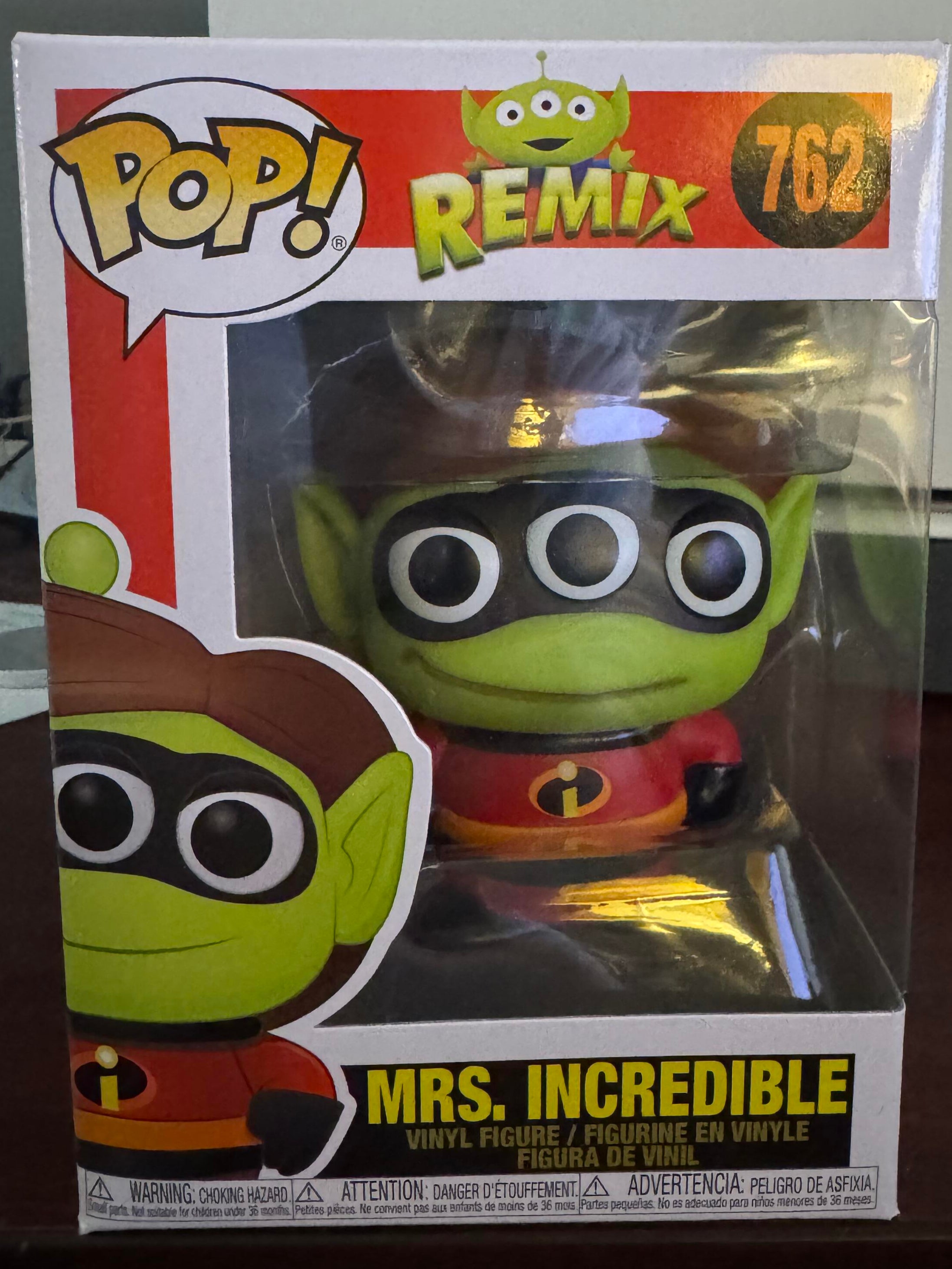 Funko Pop! Vinyl: Pixar - Mrs. Incredible #762