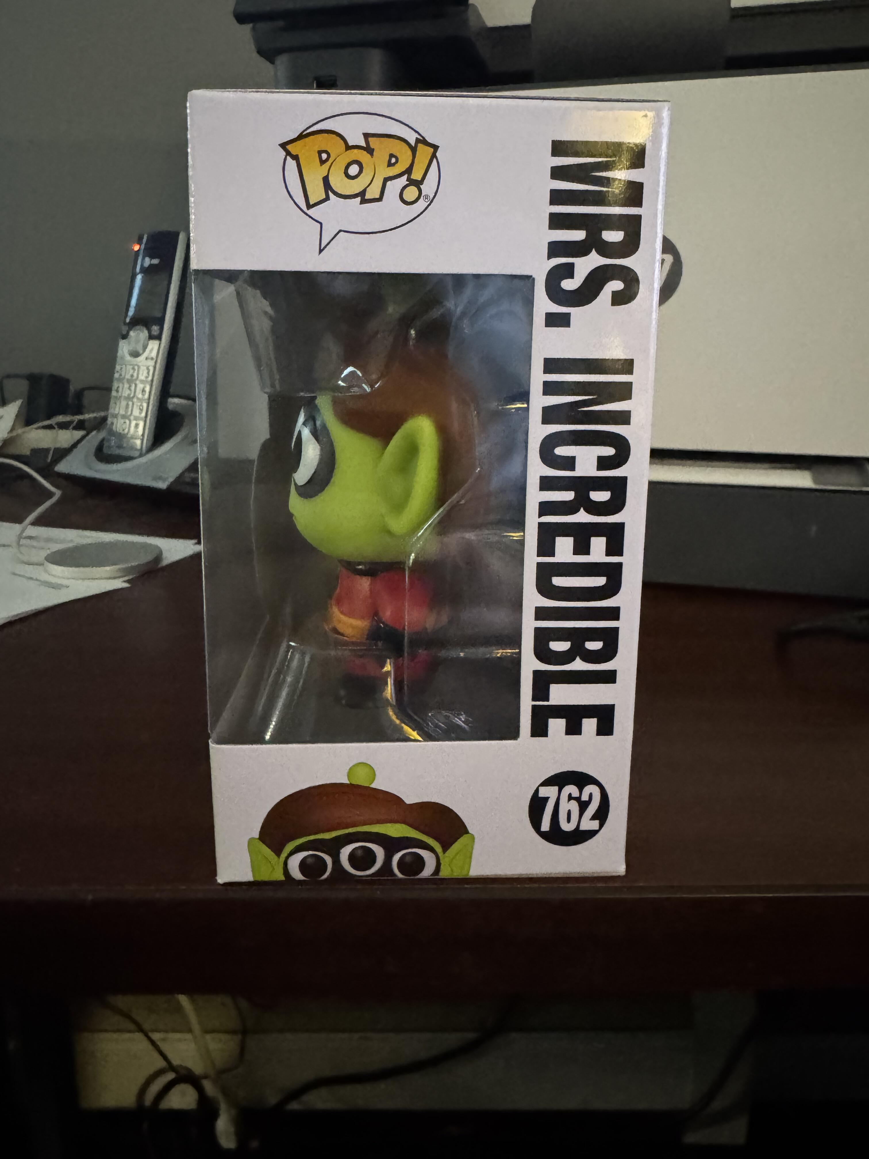 Funko Pop! Vinyl: Pixar - Mrs. Incredible #762