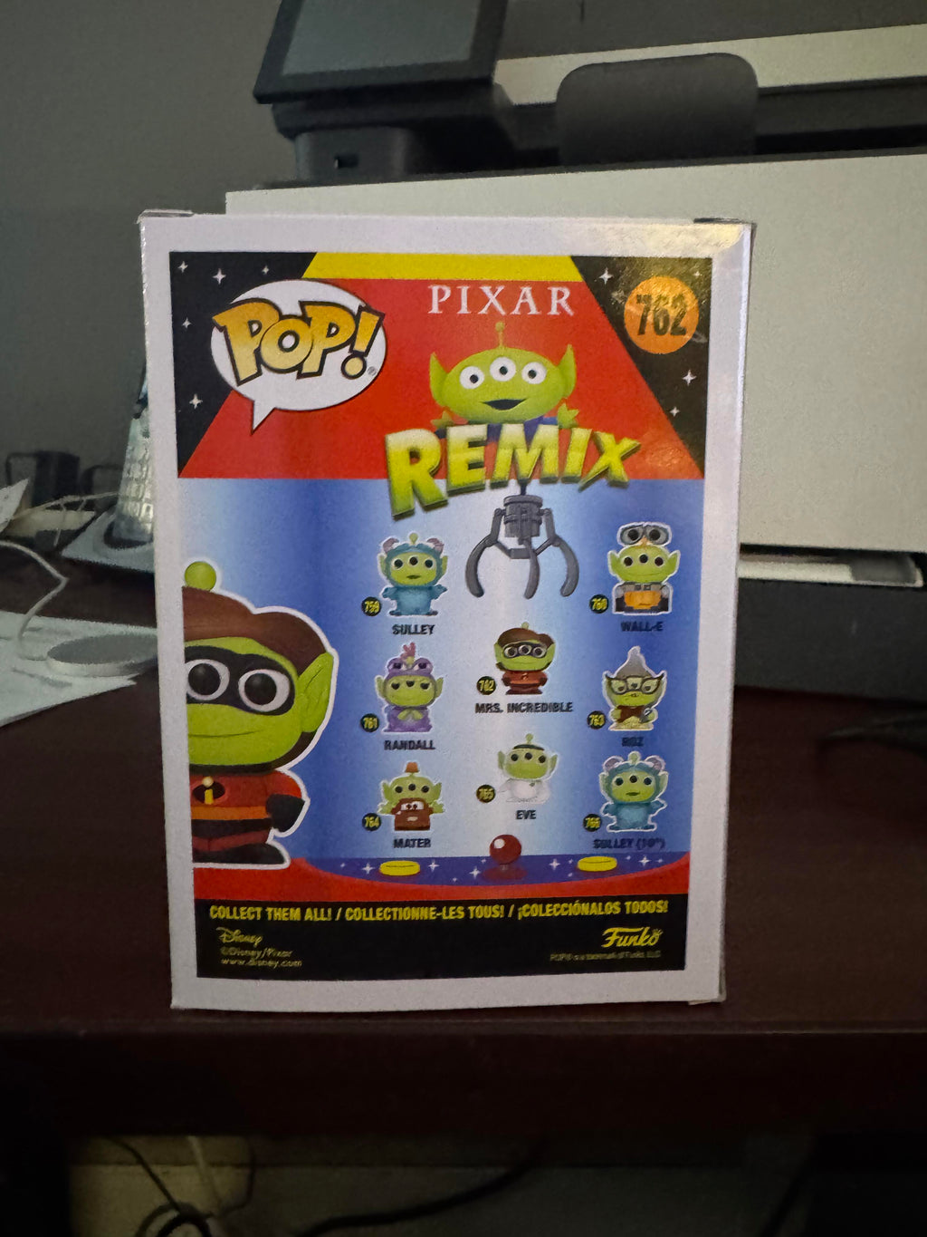 Funko Pop! Vinyl: Pixar - Mrs. Incredible #762