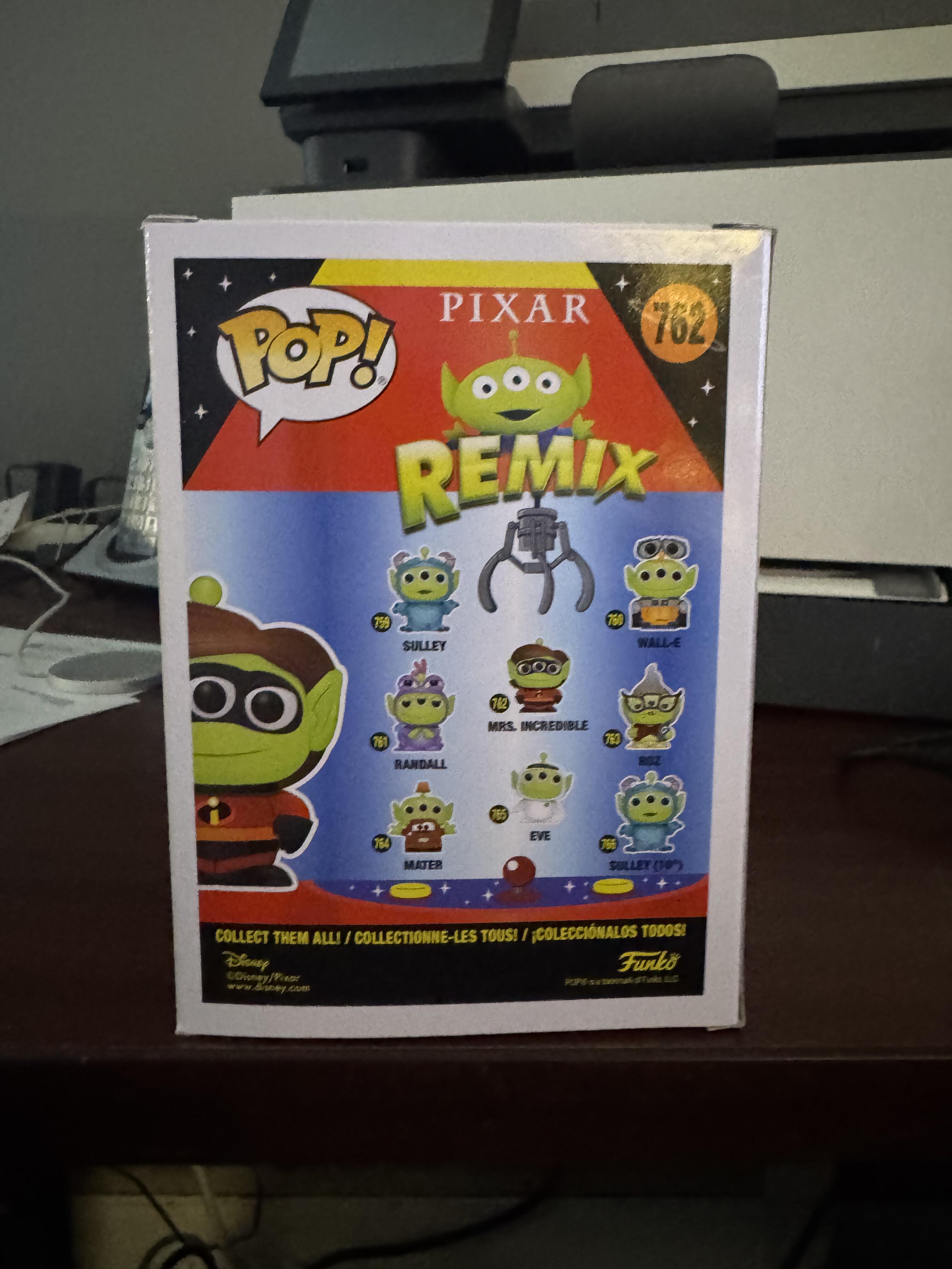 Funko Pop! Vinyl: Pixar - Mrs. Incredible #762