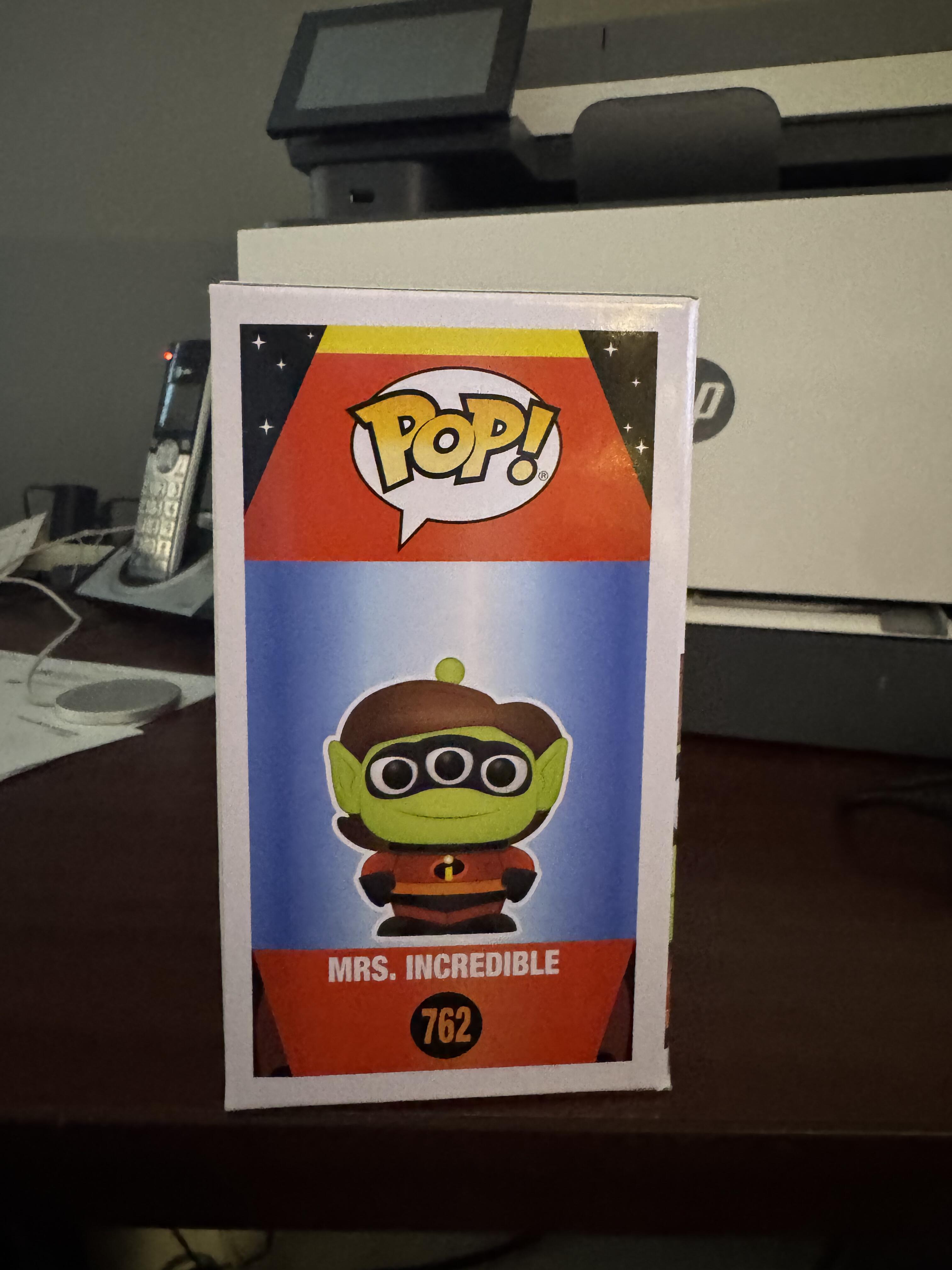 Funko Pop! Vinyl: Pixar - Mrs. Incredible #762