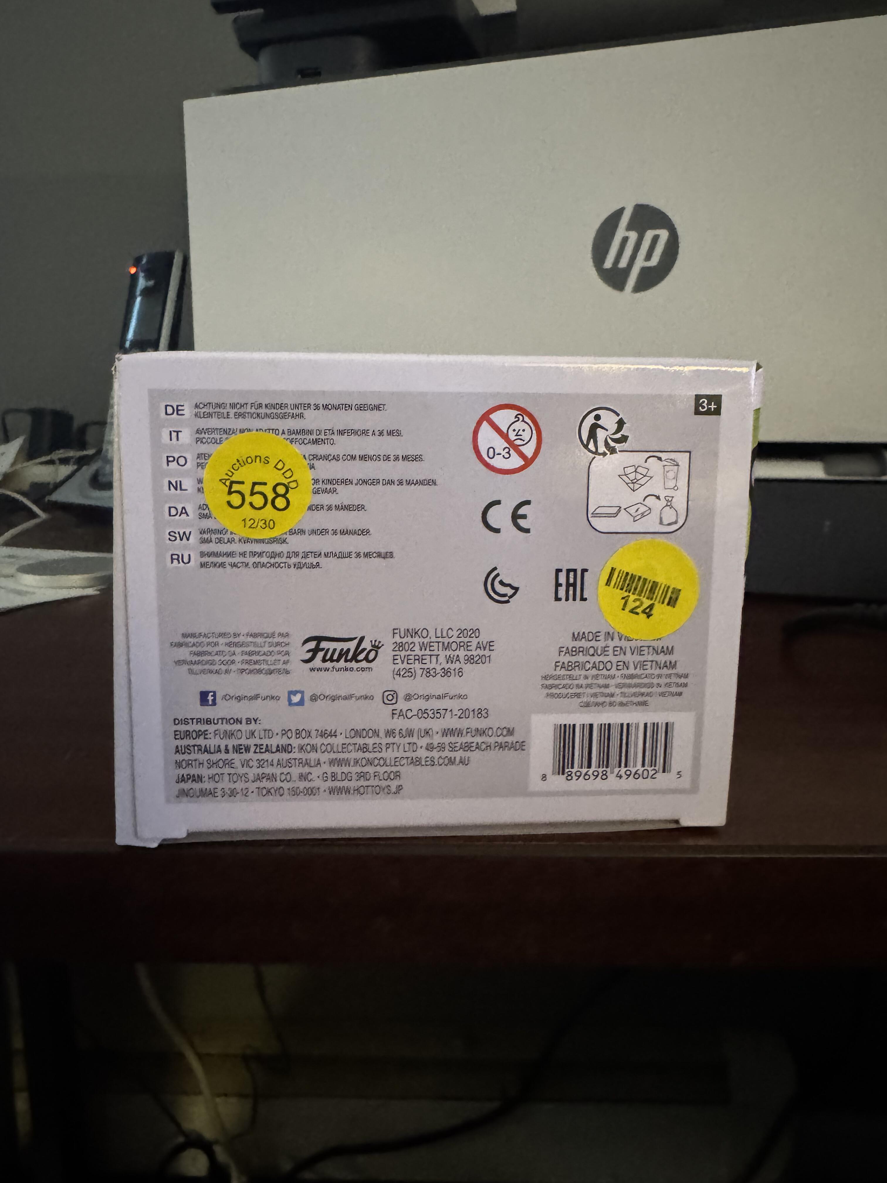 Funko Pop! Vinyl: Pixar - Mrs. Incredible #762