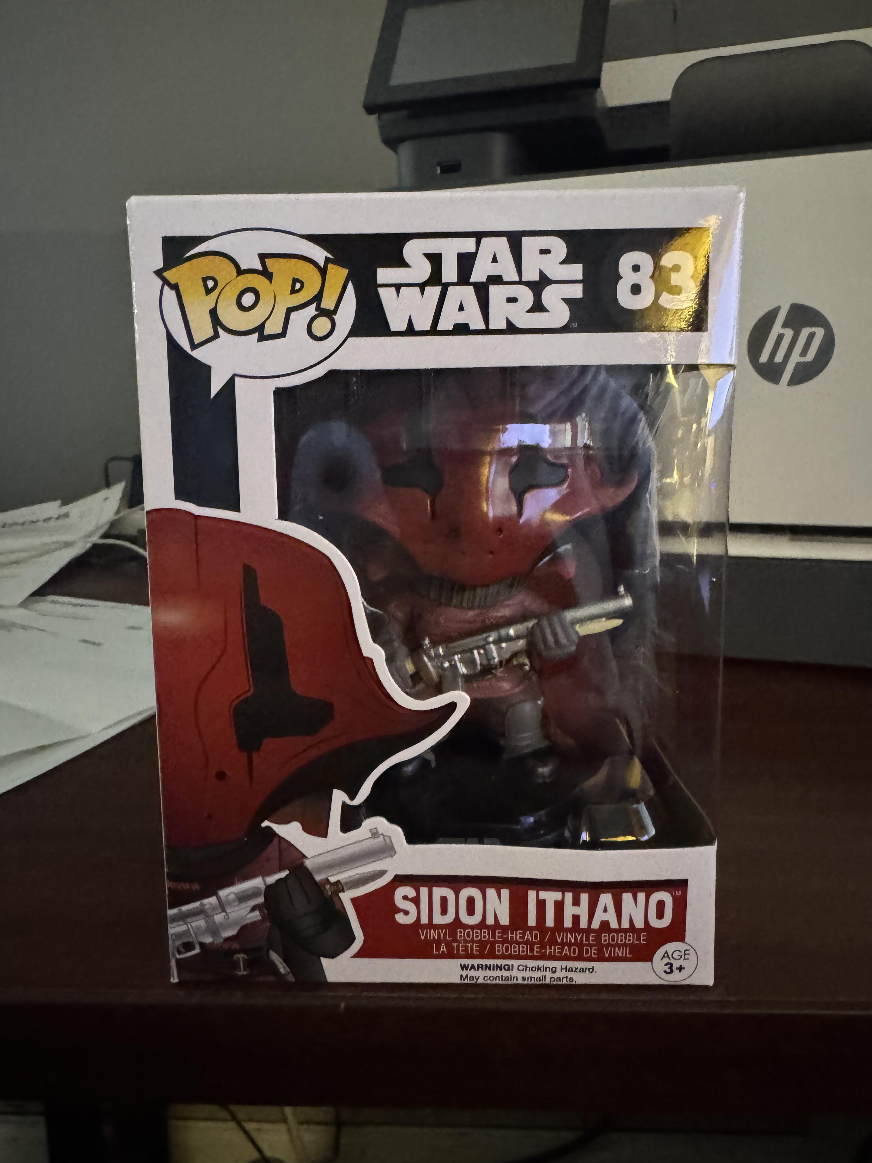 Funko Pop! Vinyl: Star Wars - Sidon Ithano #83