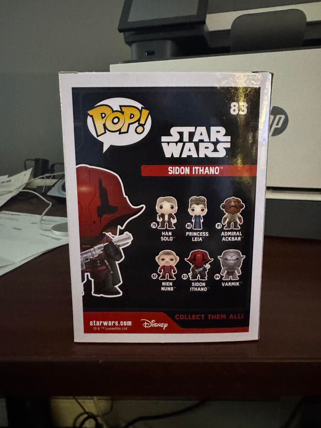 Funko Pop! Vinyl: Star Wars - Sidon Ithano #83