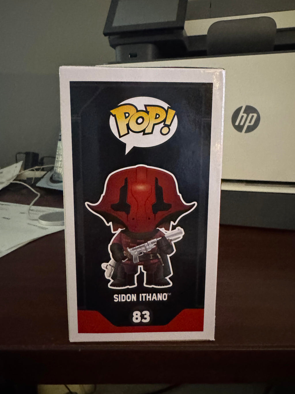 Funko Pop! Vinyl: Star Wars - Sidon Ithano #83