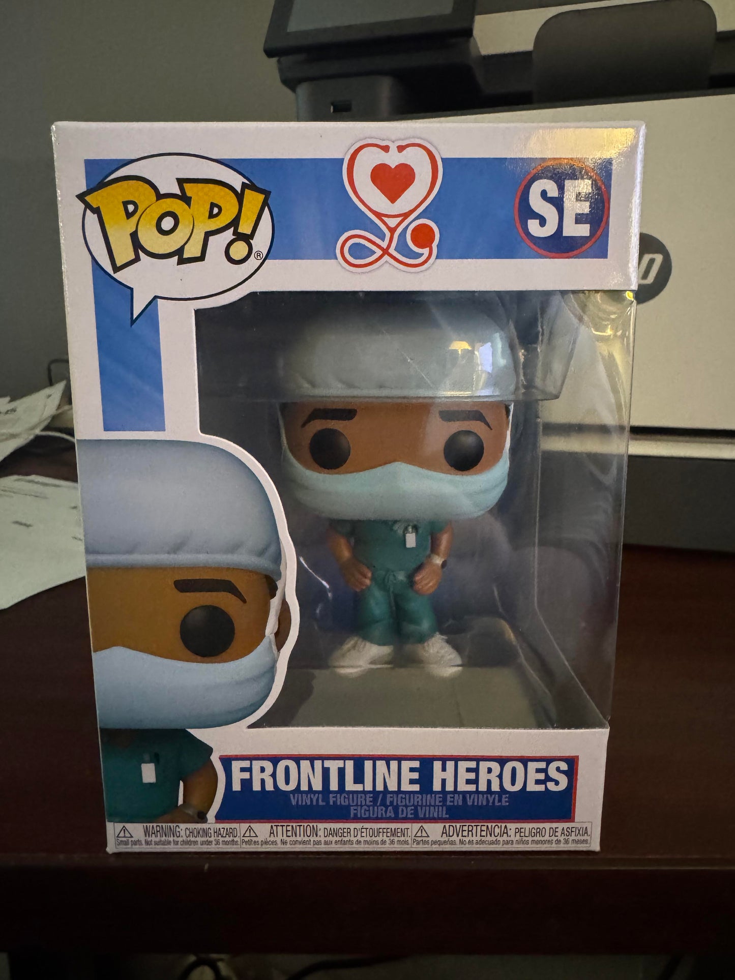 Funko Pop! Vinyl: Public Figures - Frontline Heroes