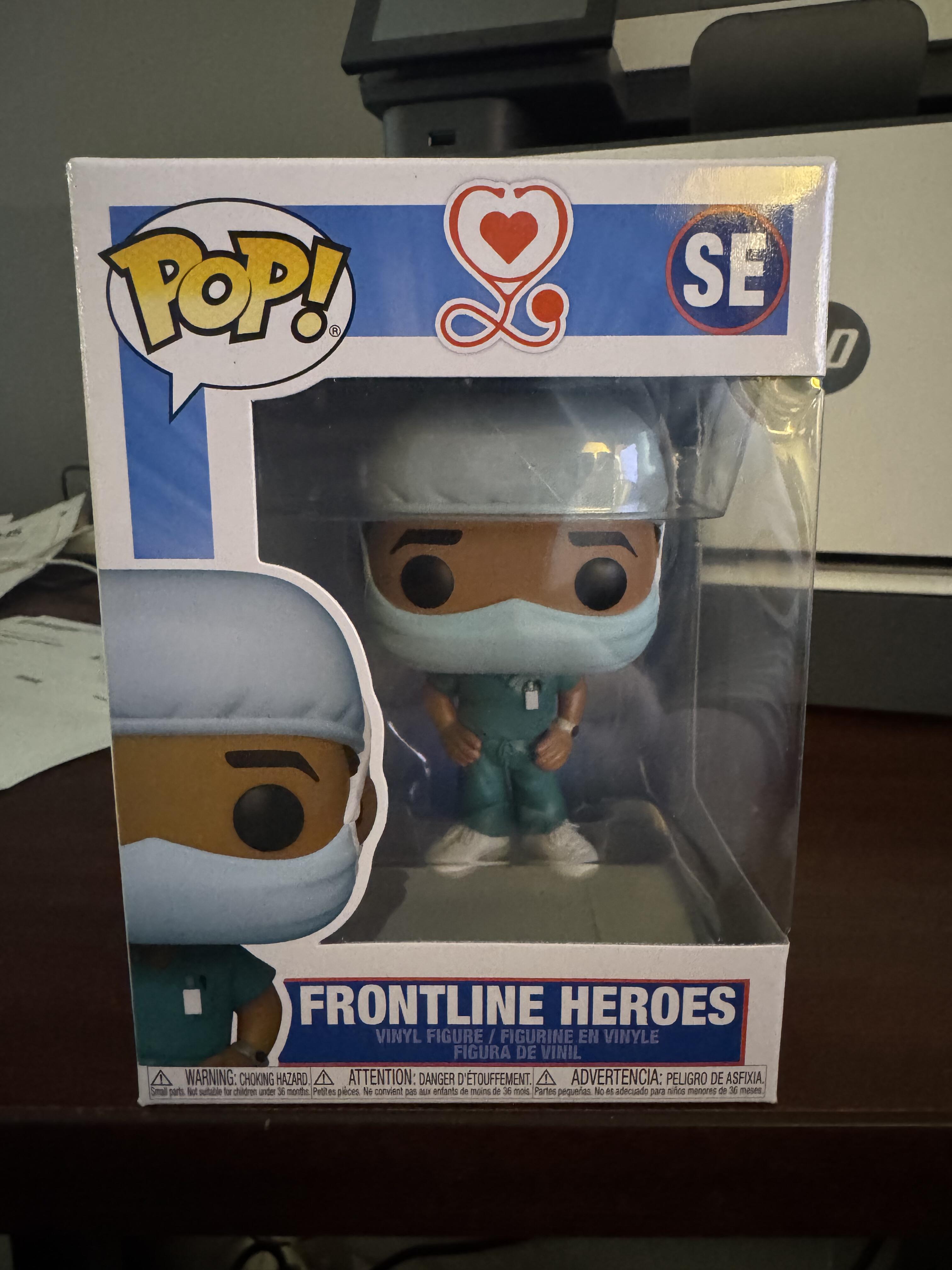 Funko Pop! Vinyl: Public Figures - Frontline Heroes