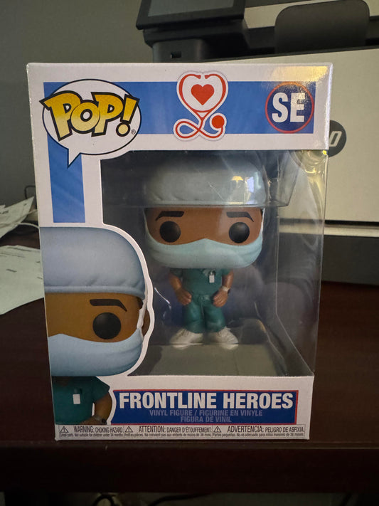 Funko Pop! Vinyl: Public Figures - Frontline Heroes