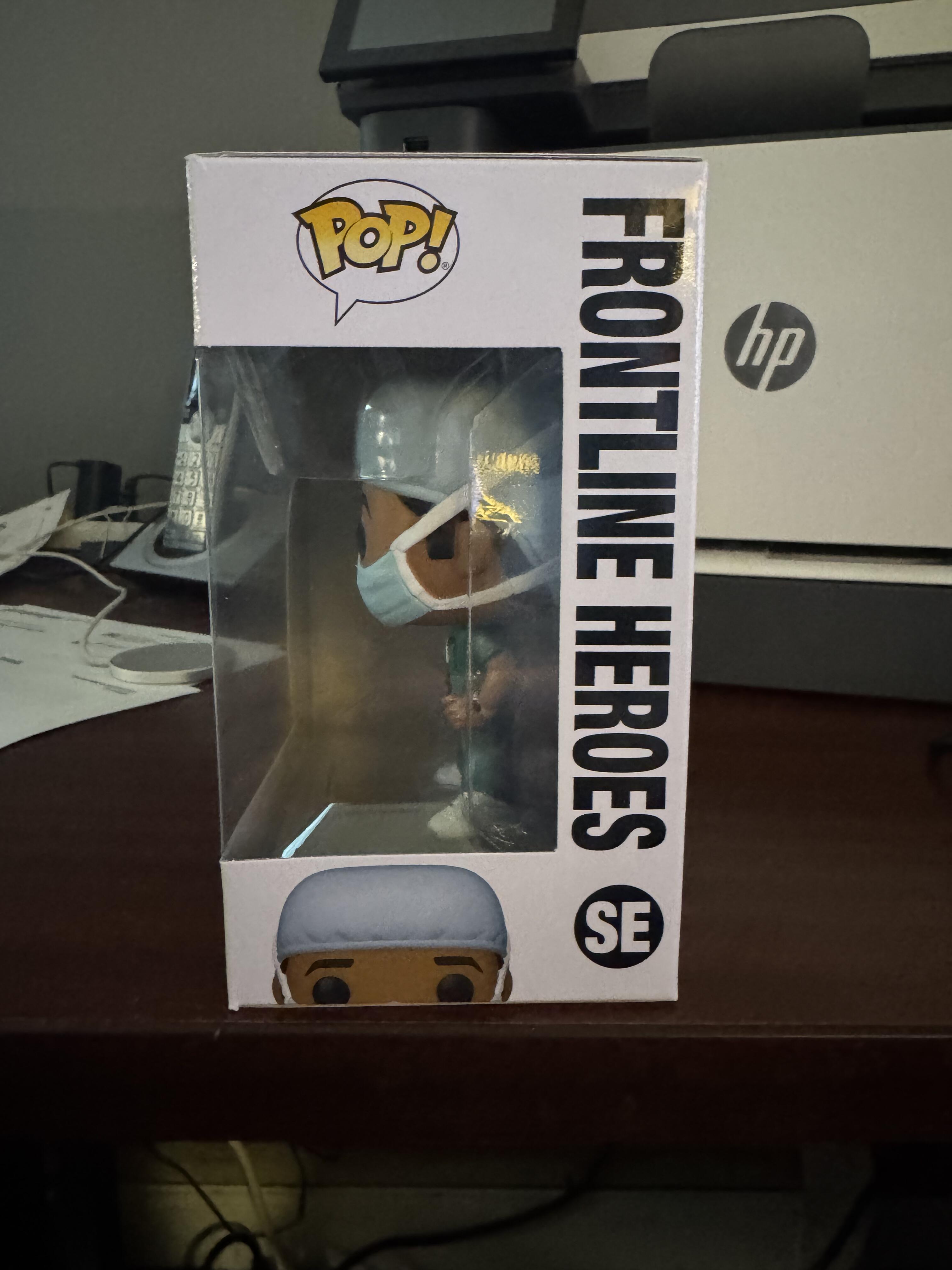 Funko Pop! Vinyl: Public Figures - Frontline Heroes