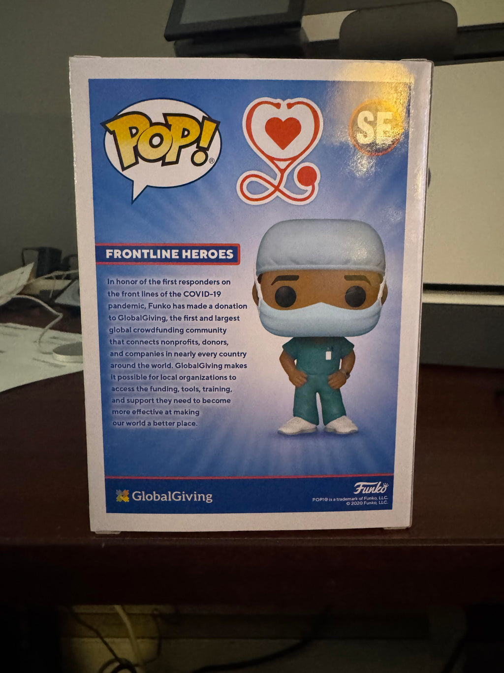 Funko Pop! Vinyl: Public Figures - Frontline Heroes