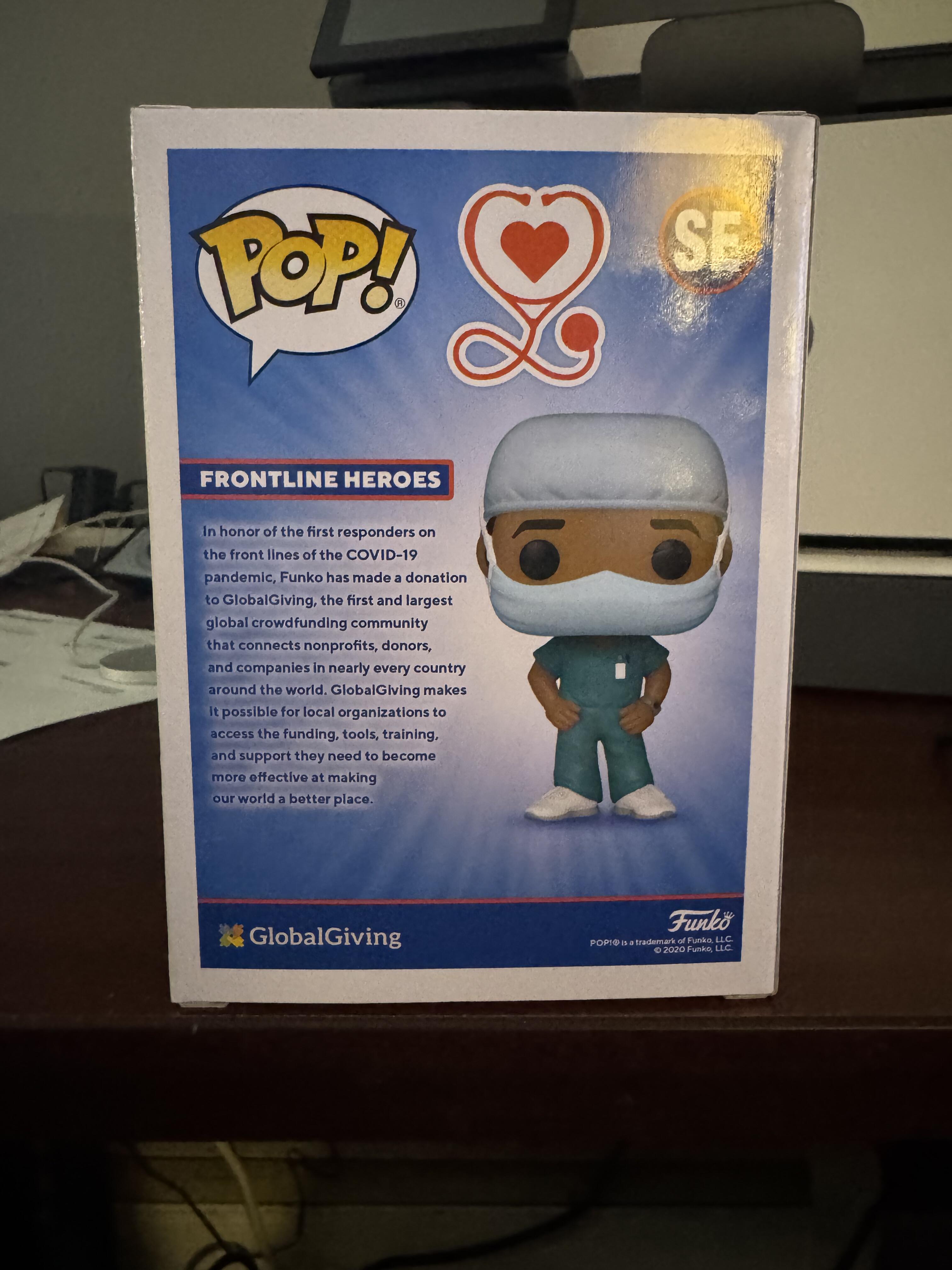 Funko Pop! Vinyl: Public Figures - Frontline Heroes