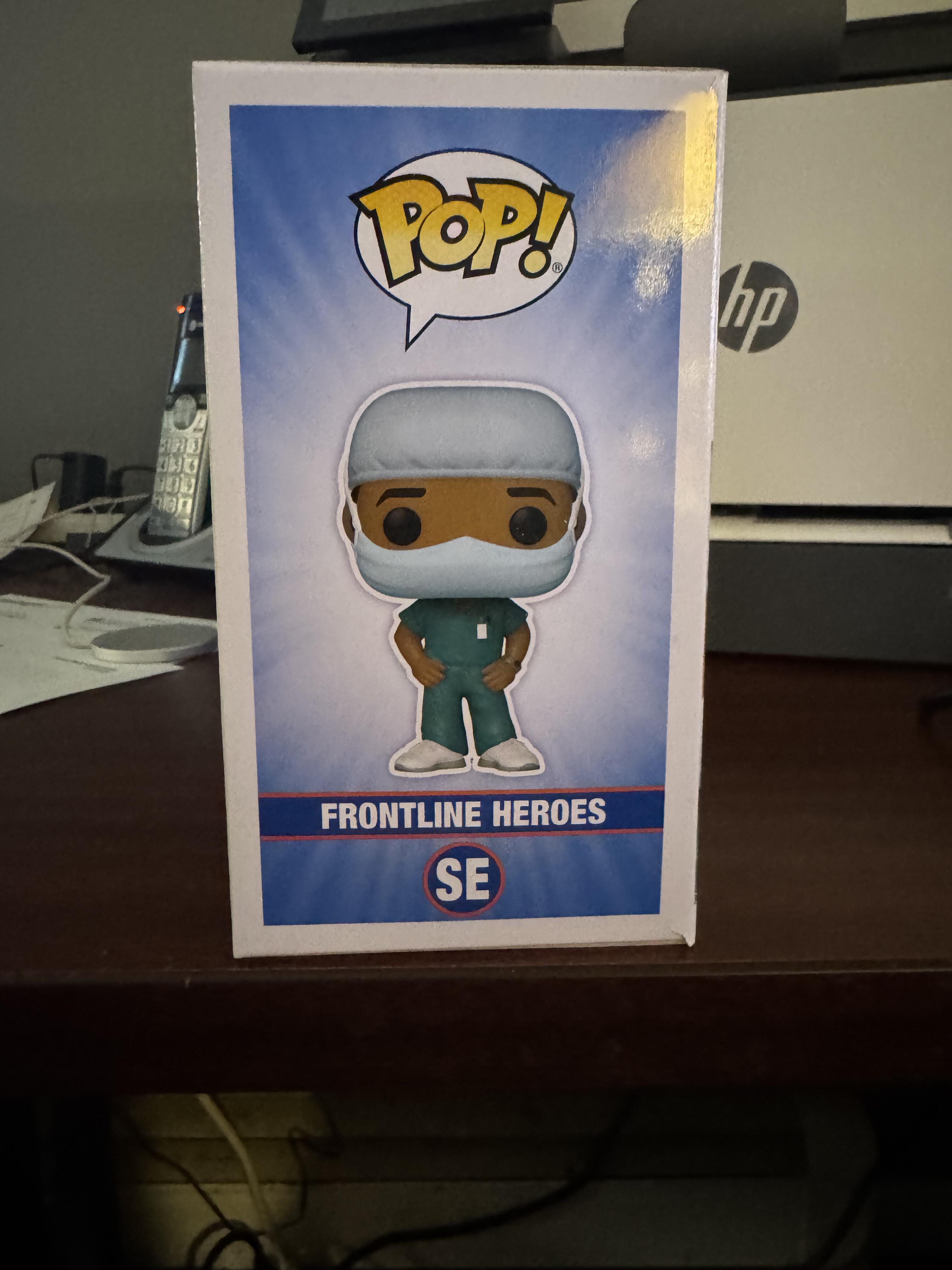 Funko Pop! Vinyl: Public Figures - Frontline Heroes
