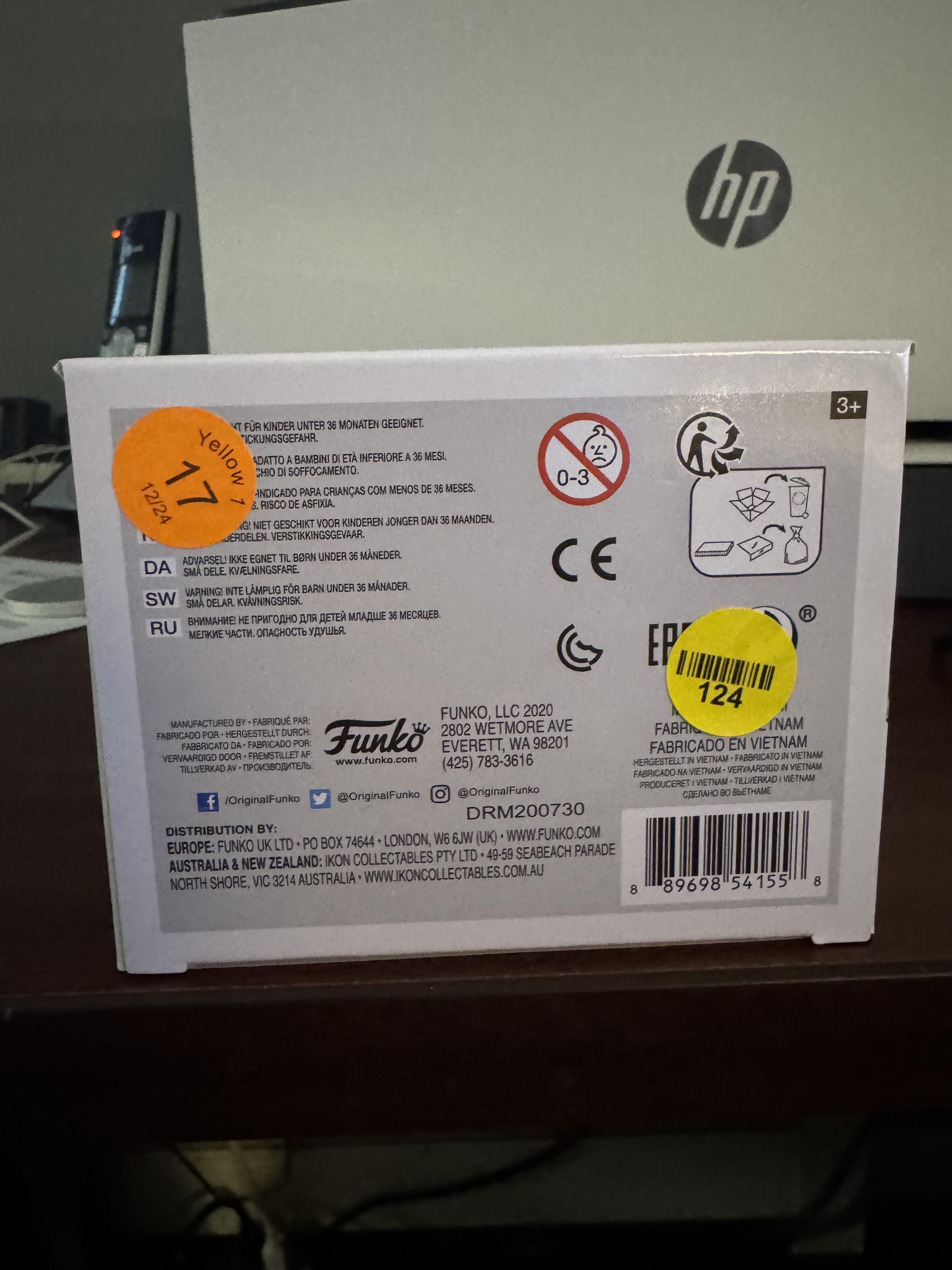 Funko Pop! Vinyl: Public Figures - Frontline Heroes