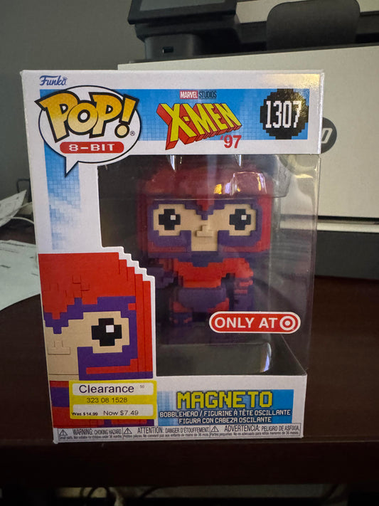 Funko Pop! Vinyl: Marvel - Magneto (8-Bit) - Target (Exclusive) #1307