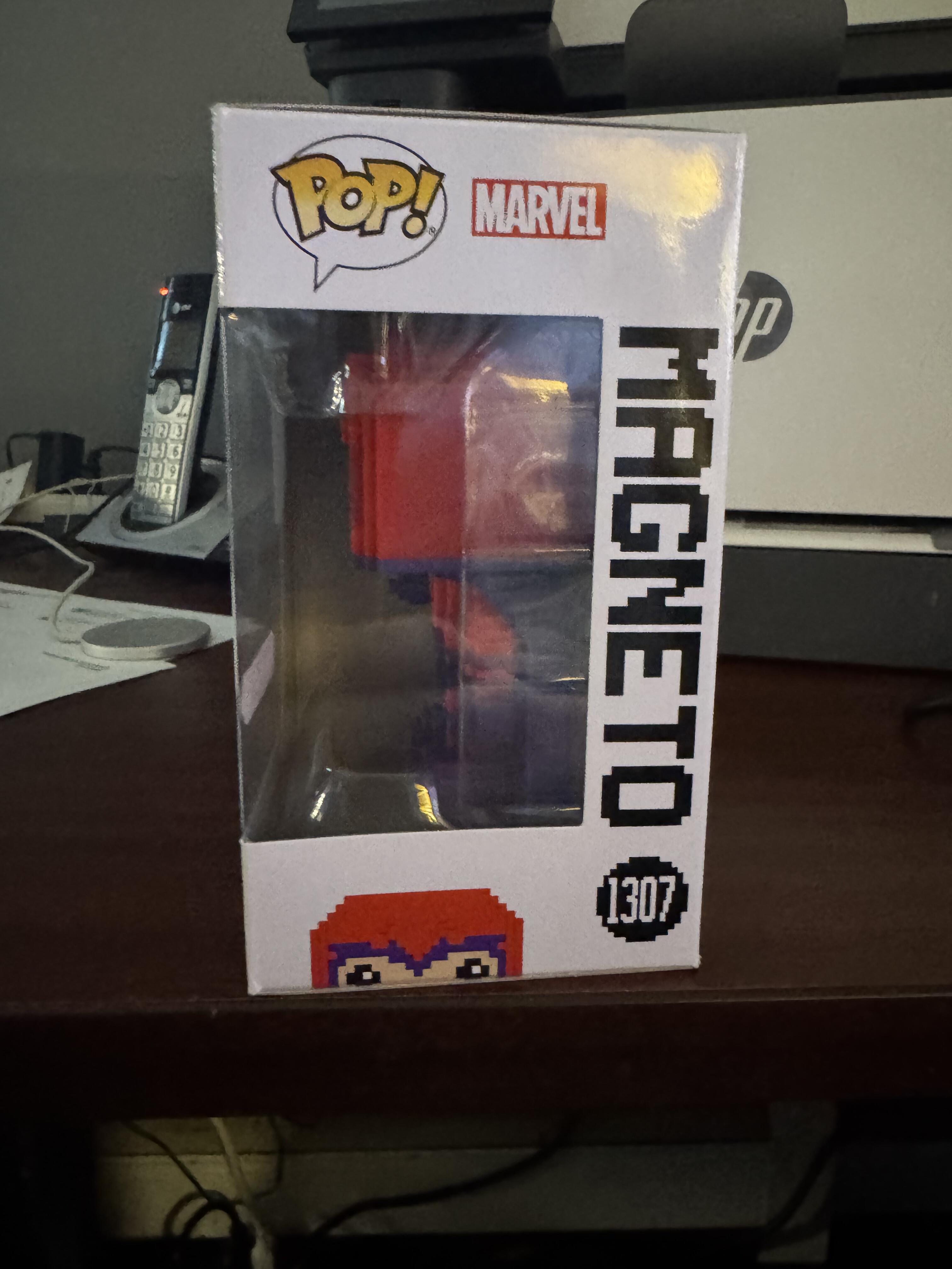 Funko Pop! Vinyl: Marvel - Magneto (8-Bit) - Target (Exclusive) #1307