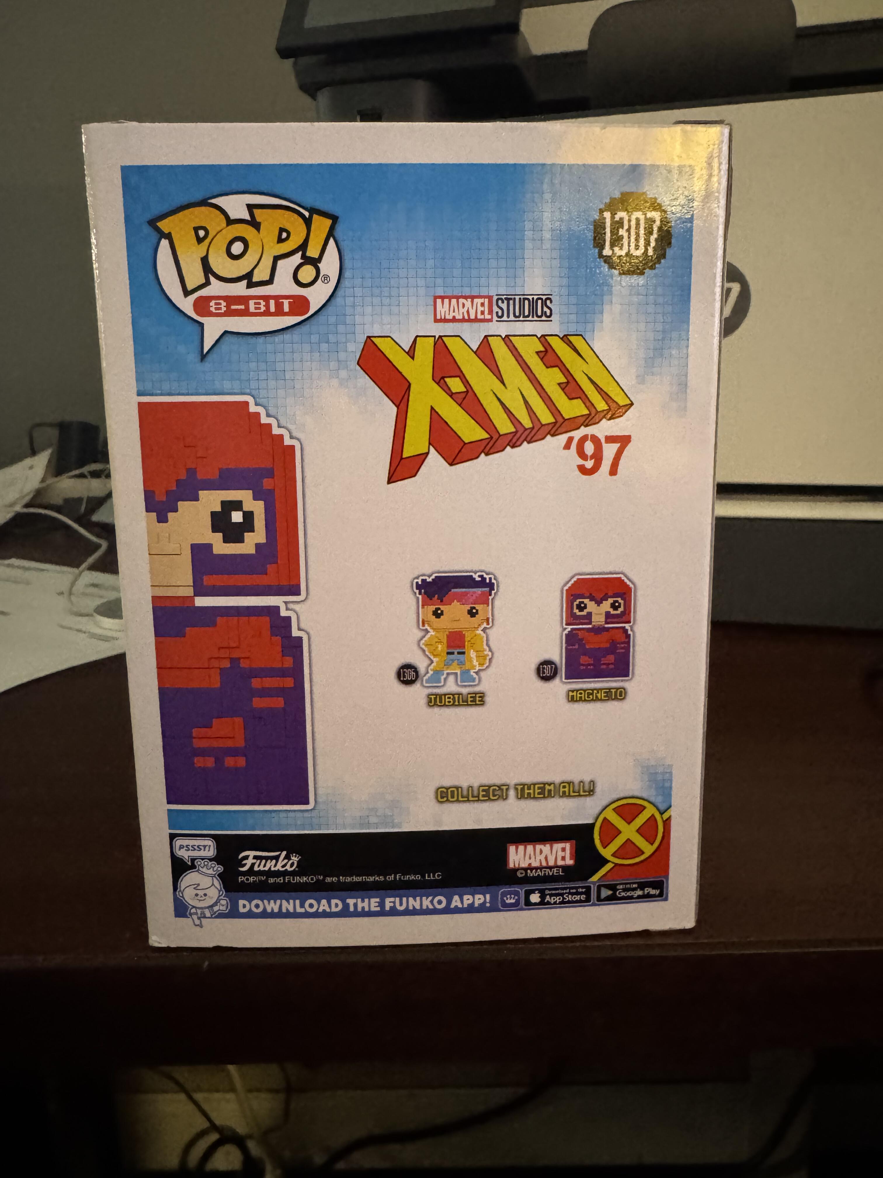 Funko Pop! Vinyl: Marvel - Magneto (8-Bit) - Target (Exclusive) #1307