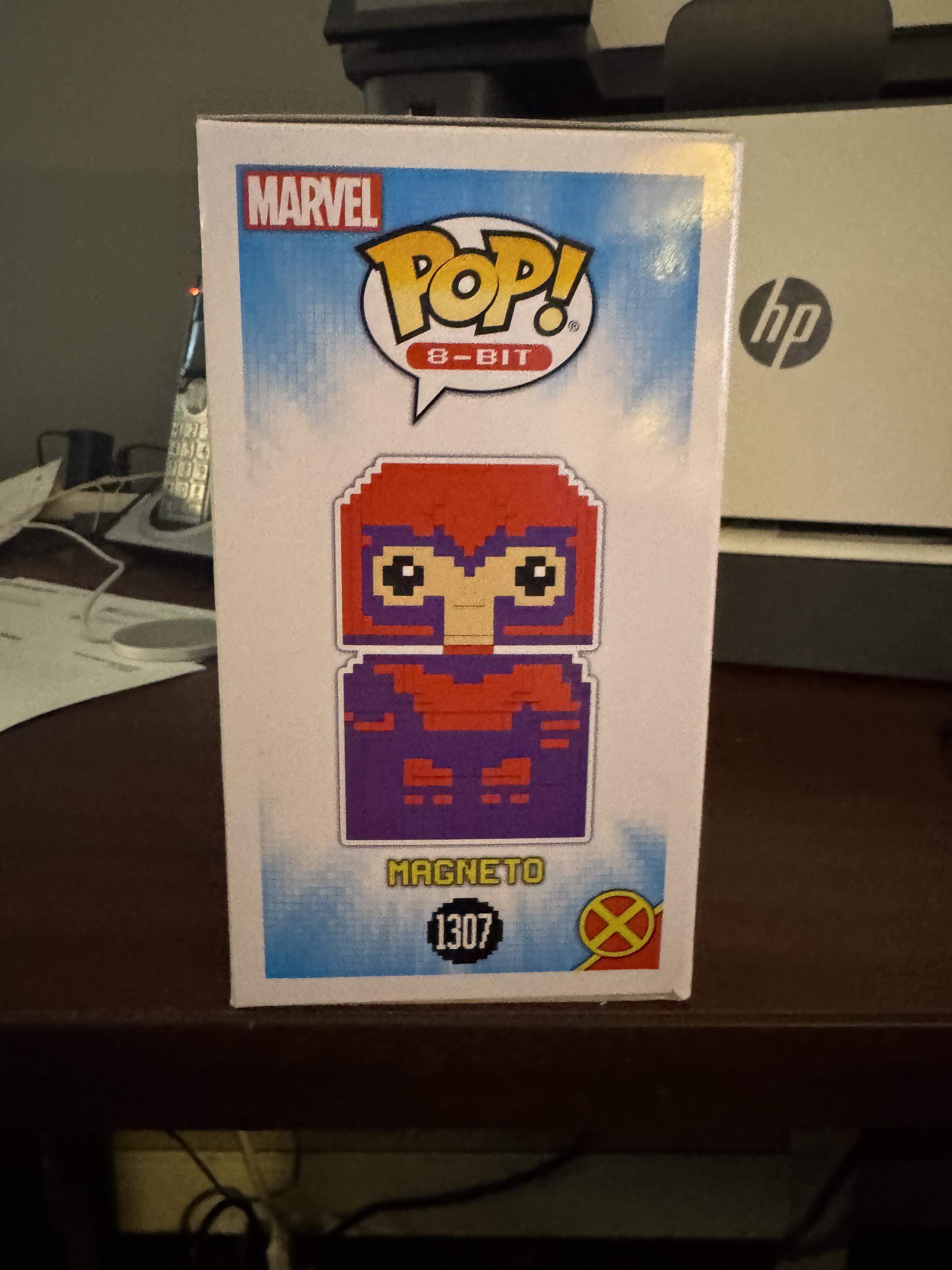 Funko Pop! Vinyl: Marvel - Magneto (8-Bit) - Target (Exclusive) #1307