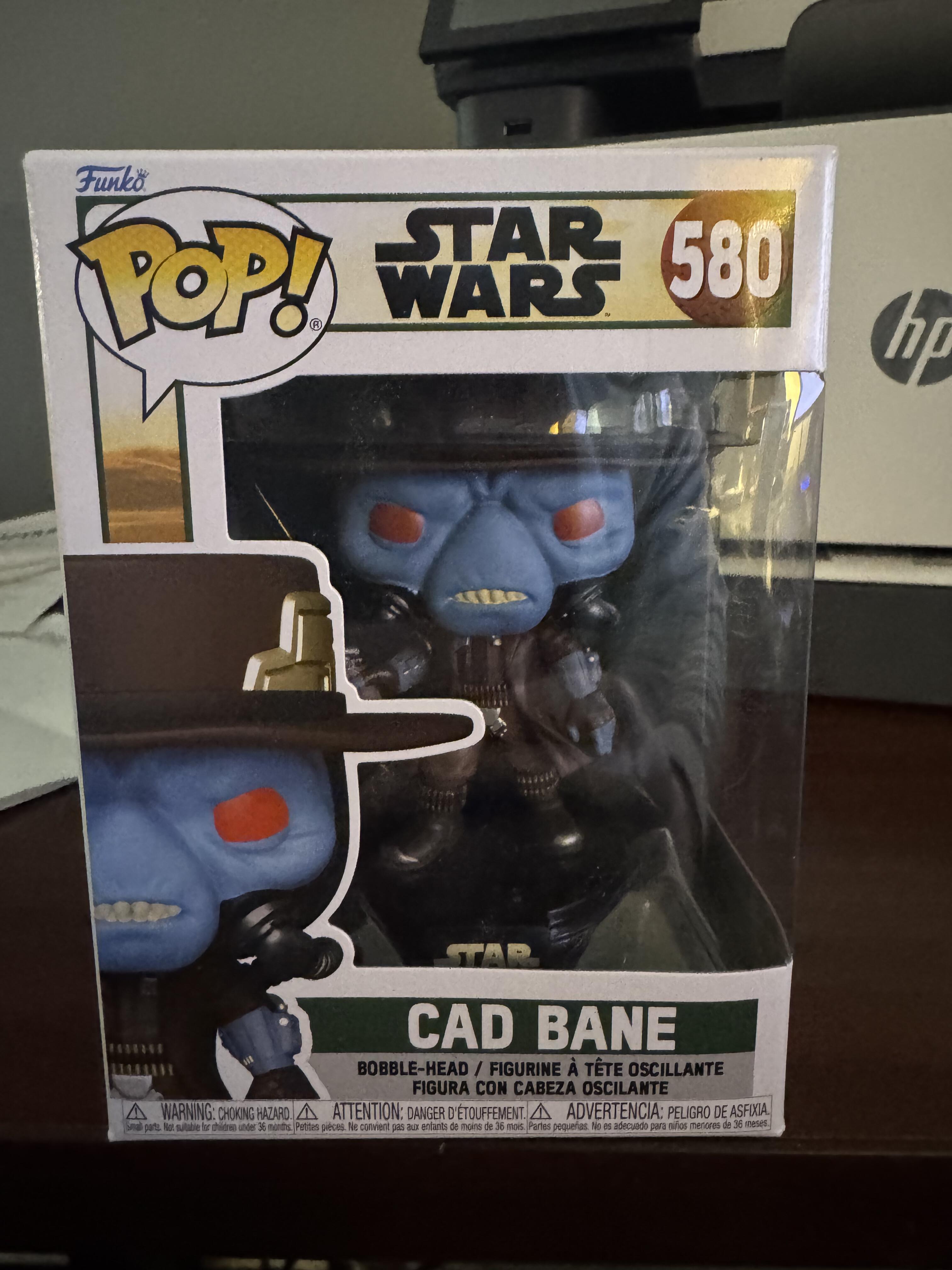 Funko Pop! Vinyl: Star Wars - Cad Bane #580