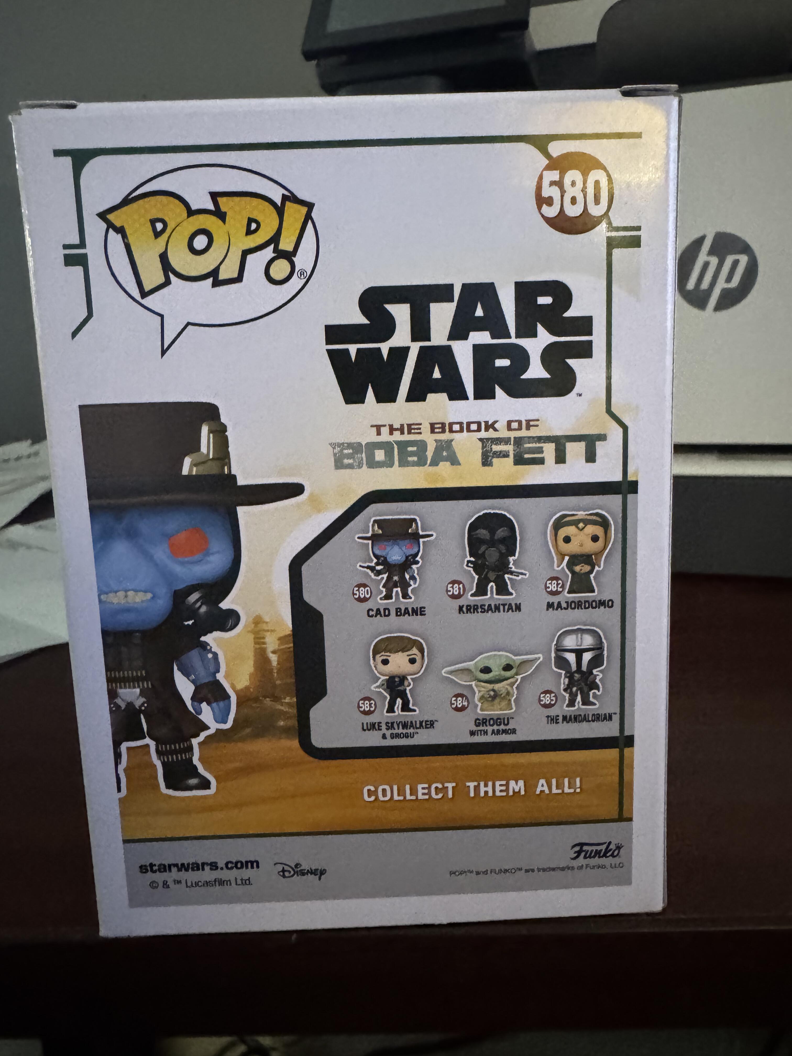 Funko Pop! Vinyl: Star Wars - Cad Bane #580