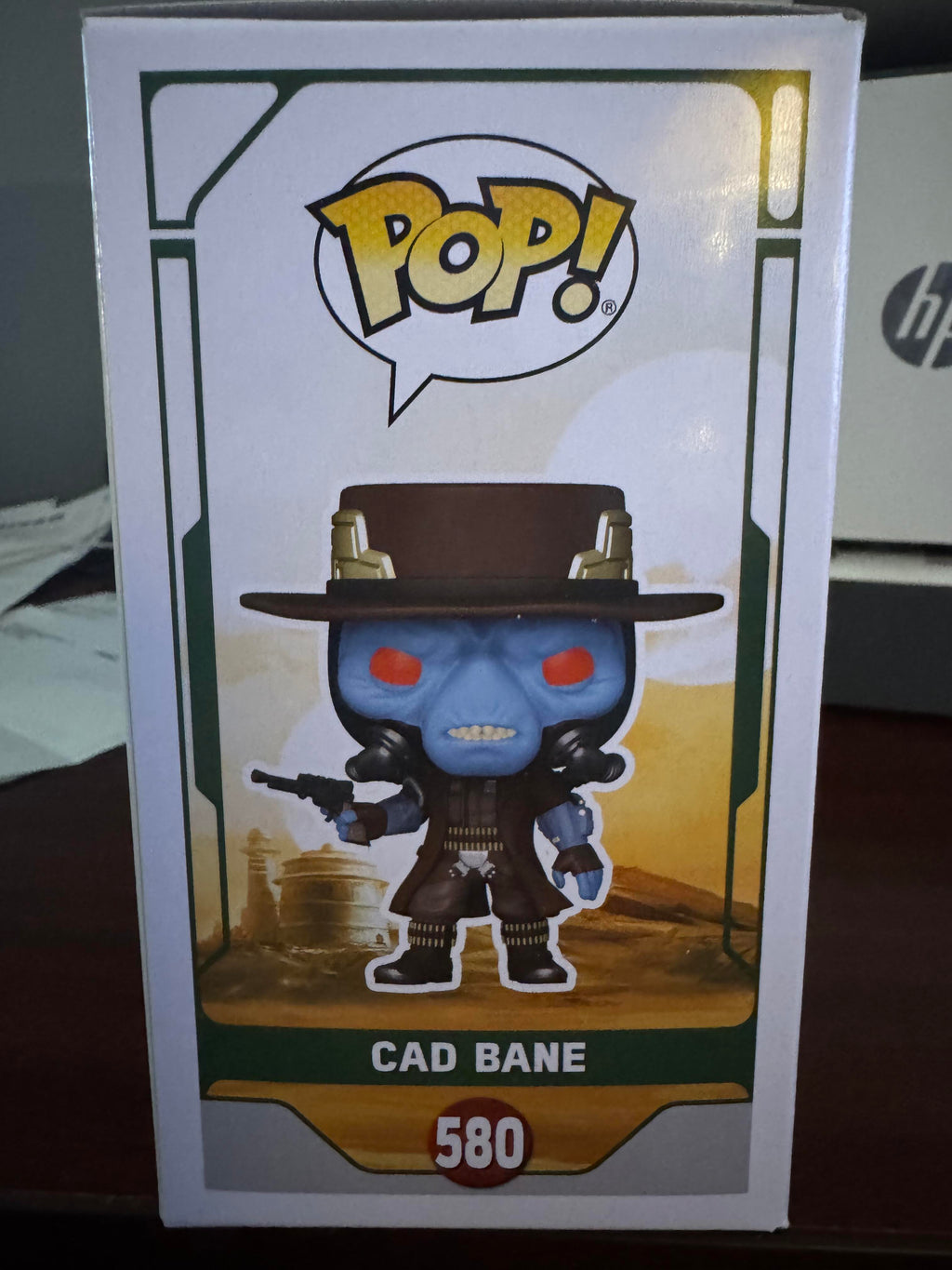 Funko Pop! Vinyl: Star Wars - Cad Bane #580