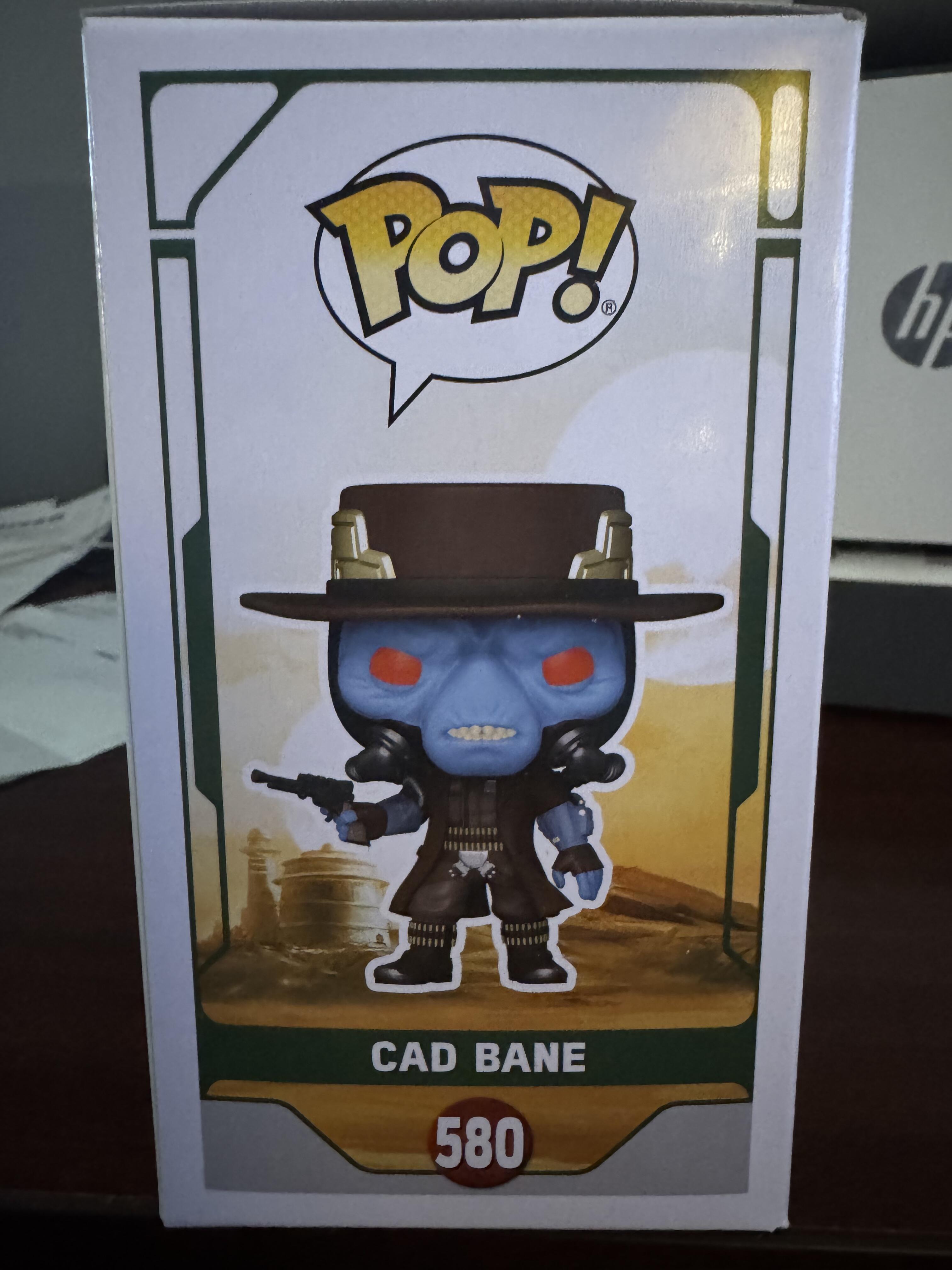 Funko Pop! Vinyl: Star Wars - Cad Bane #580