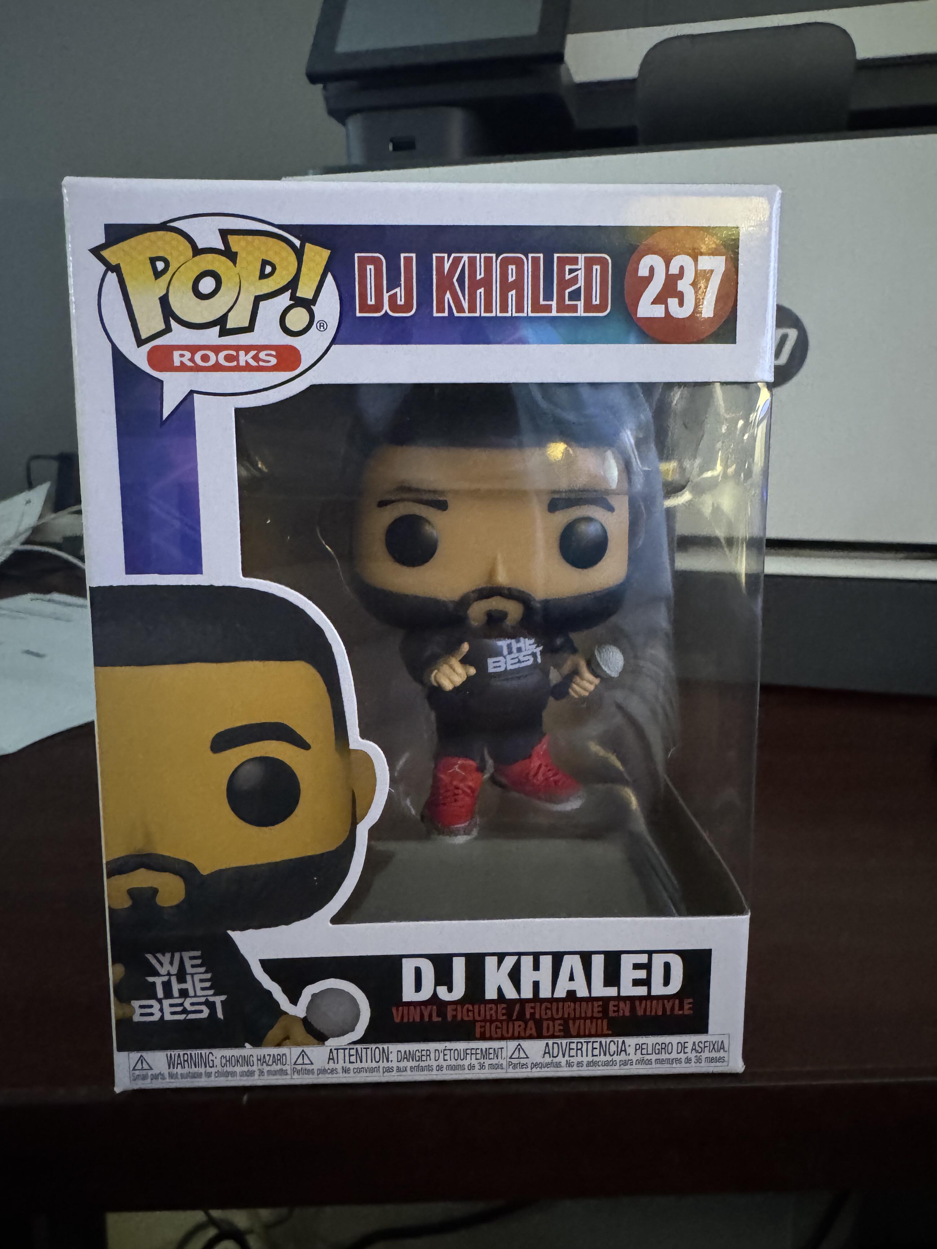 Funko Pop! Vinyl: DJ Khaled #237