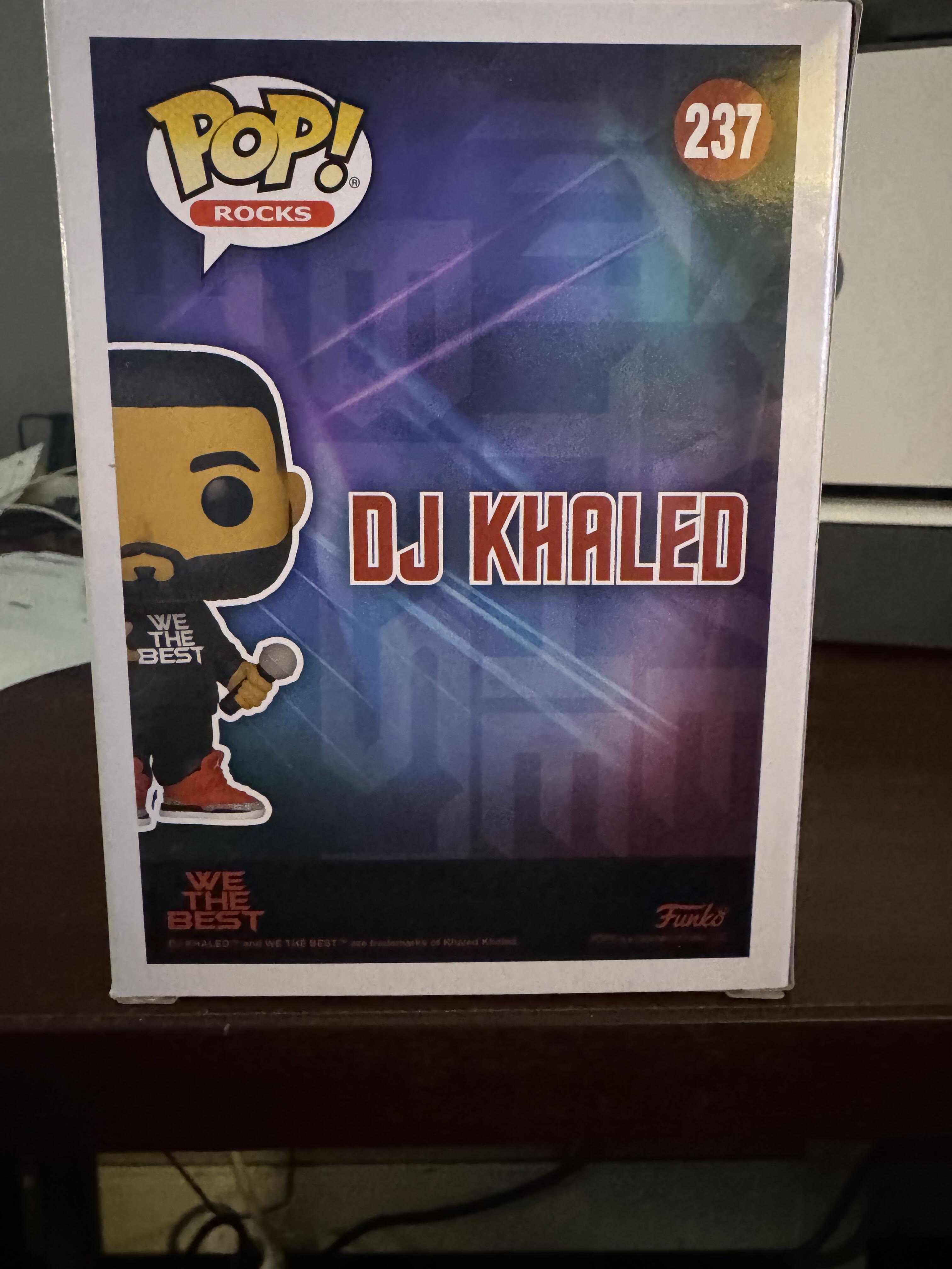 Funko Pop! Vinyl: DJ Khaled #237