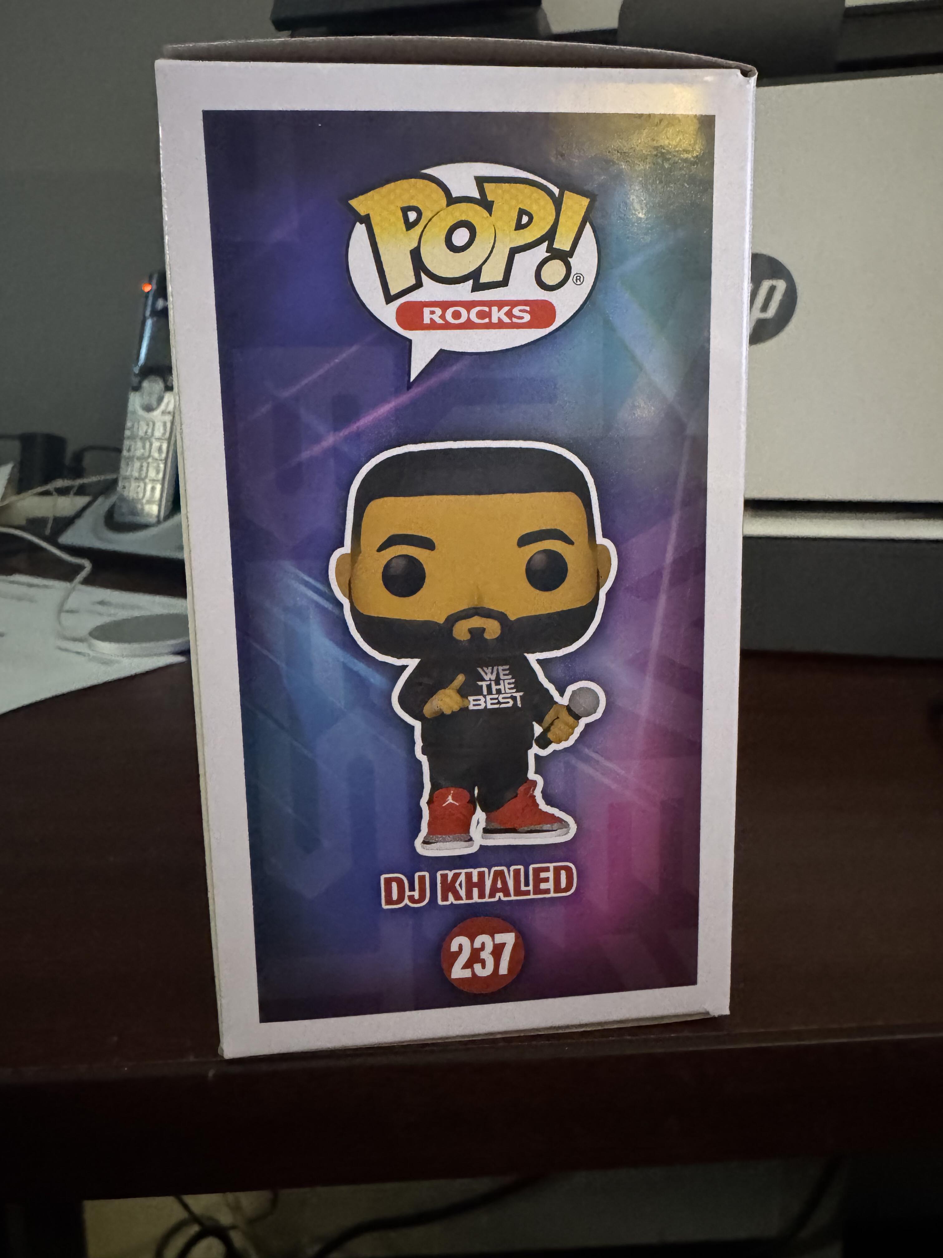 Funko Pop! Vinyl: DJ Khaled #237