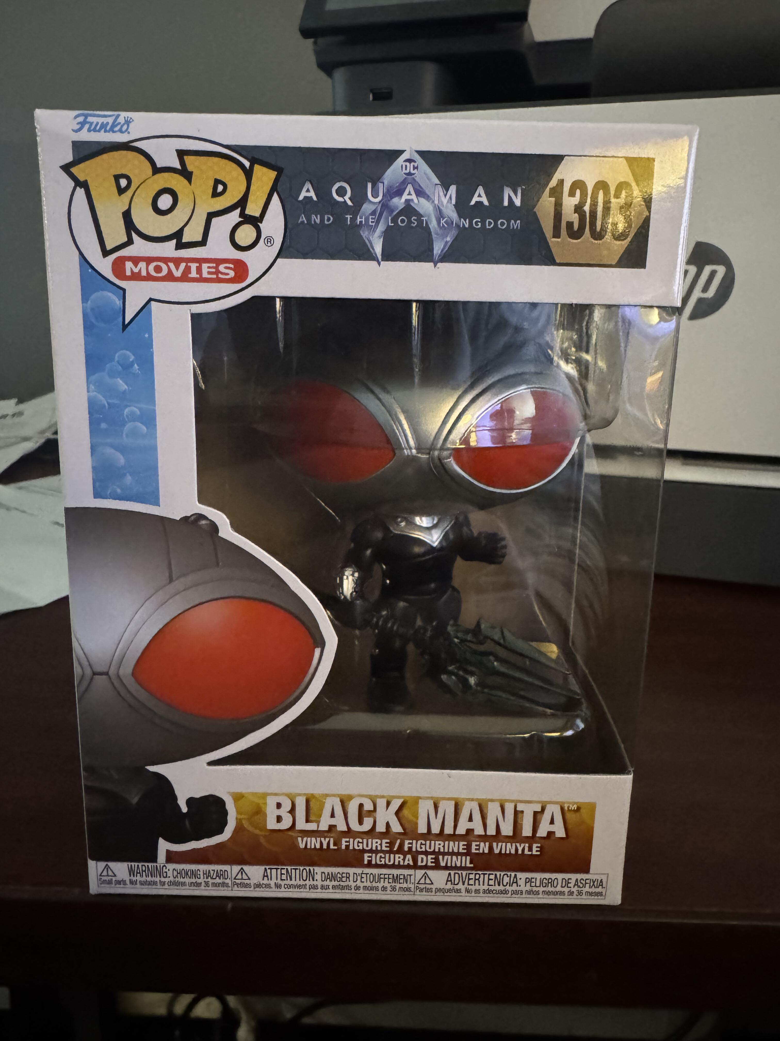 Funko Pop! Vinyl: DC Universe - Black Manta #1303