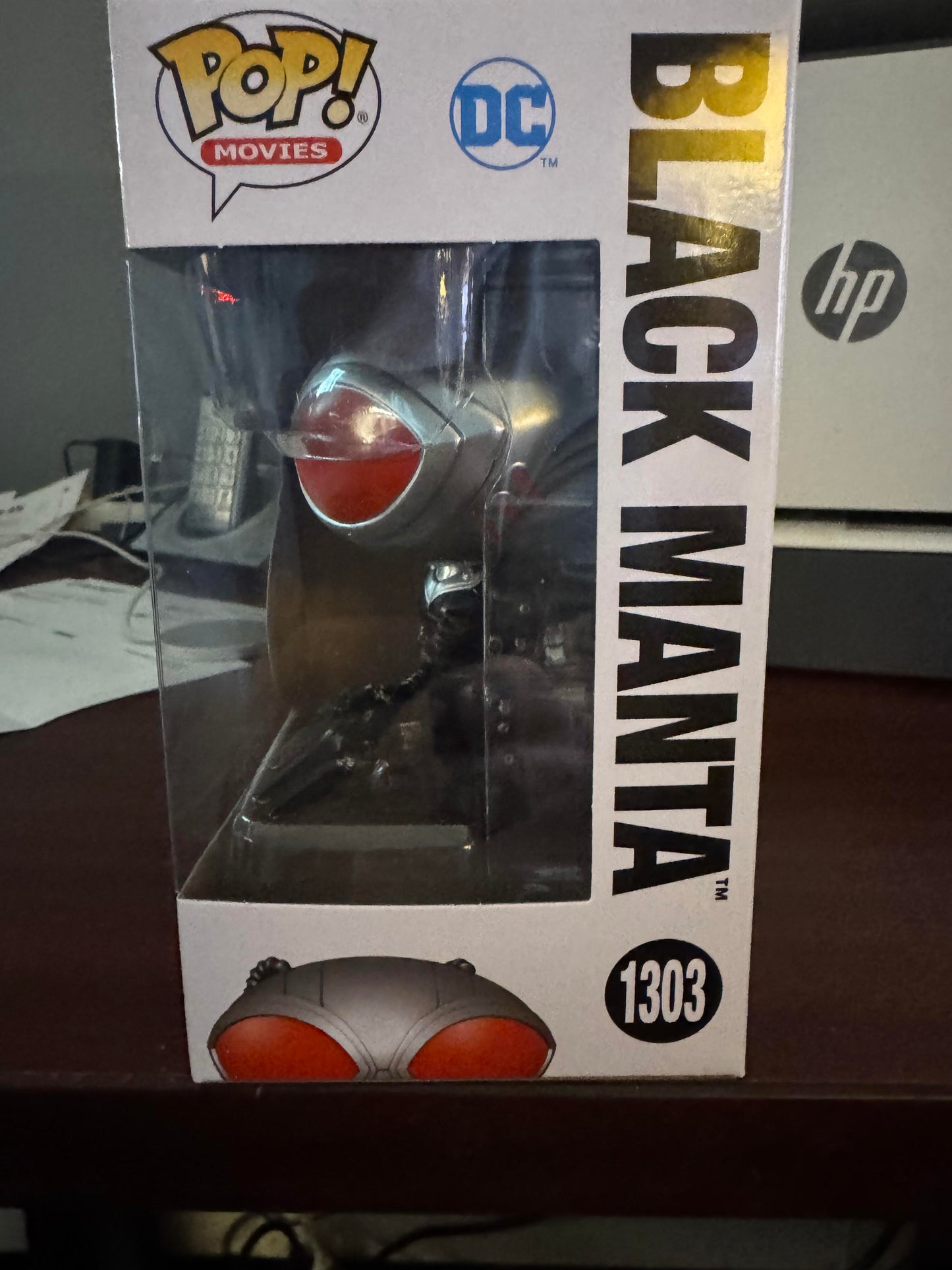 Funko Pop! Vinyl: DC Universe - Black Manta #1303