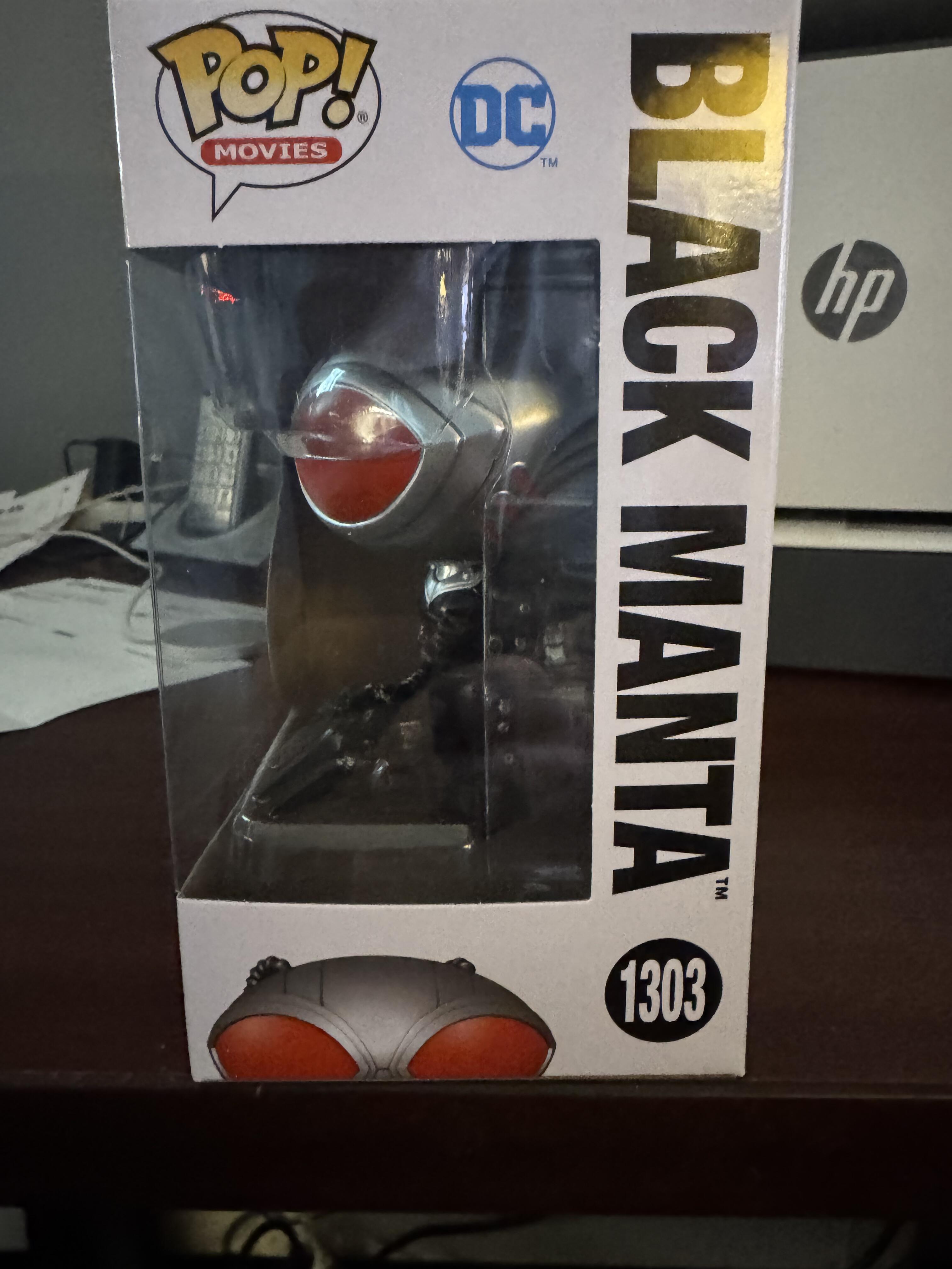 Funko Pop! Vinyl: DC Universe - Black Manta #1303