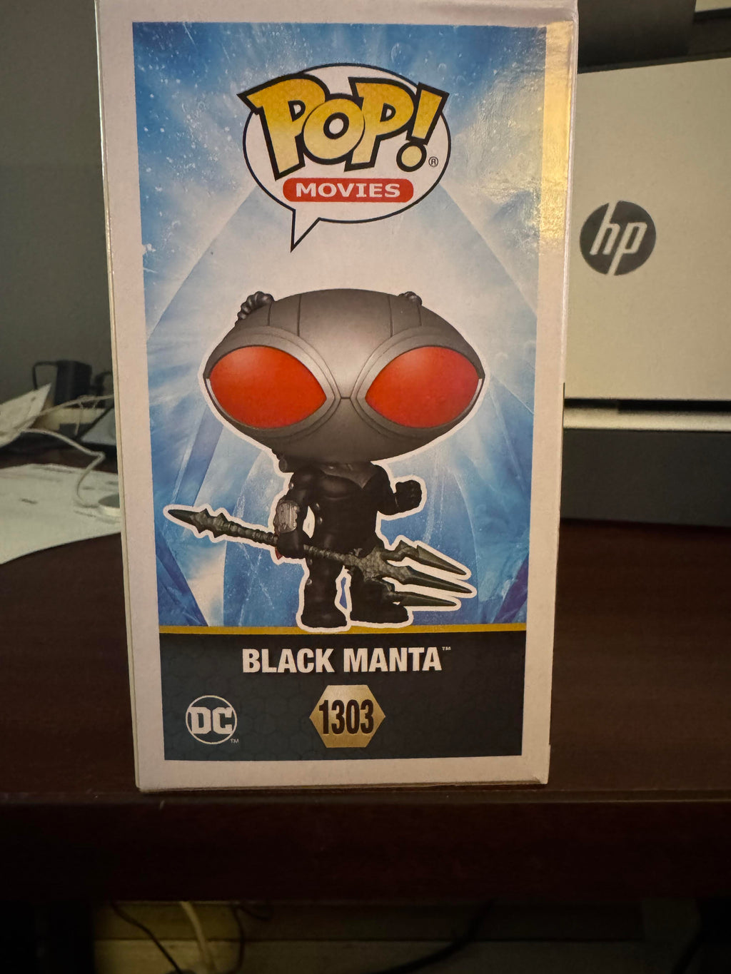 Funko Pop! Vinyl: DC Universe - Black Manta #1303
