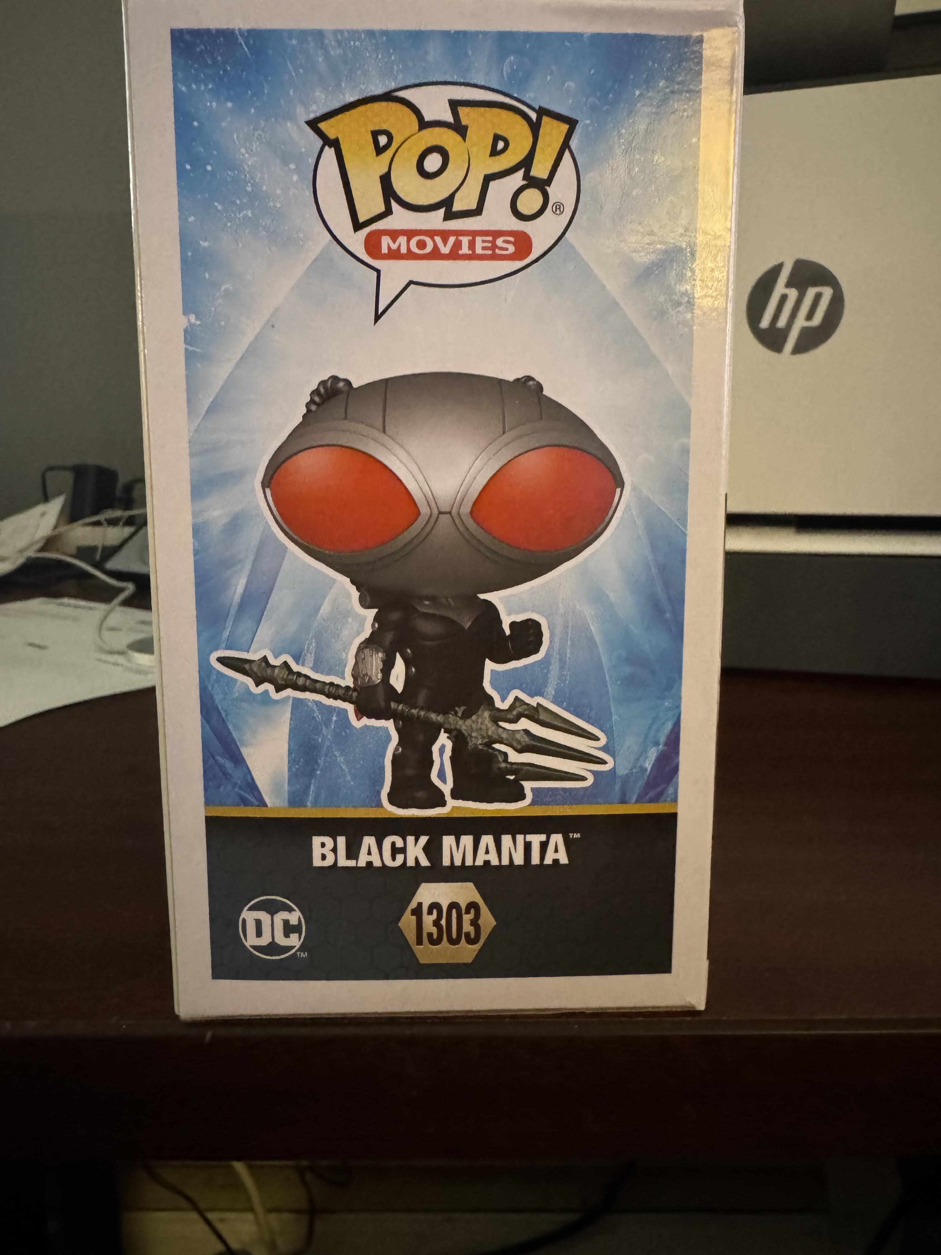 Funko Pop! Vinyl: DC Universe - Black Manta #1303