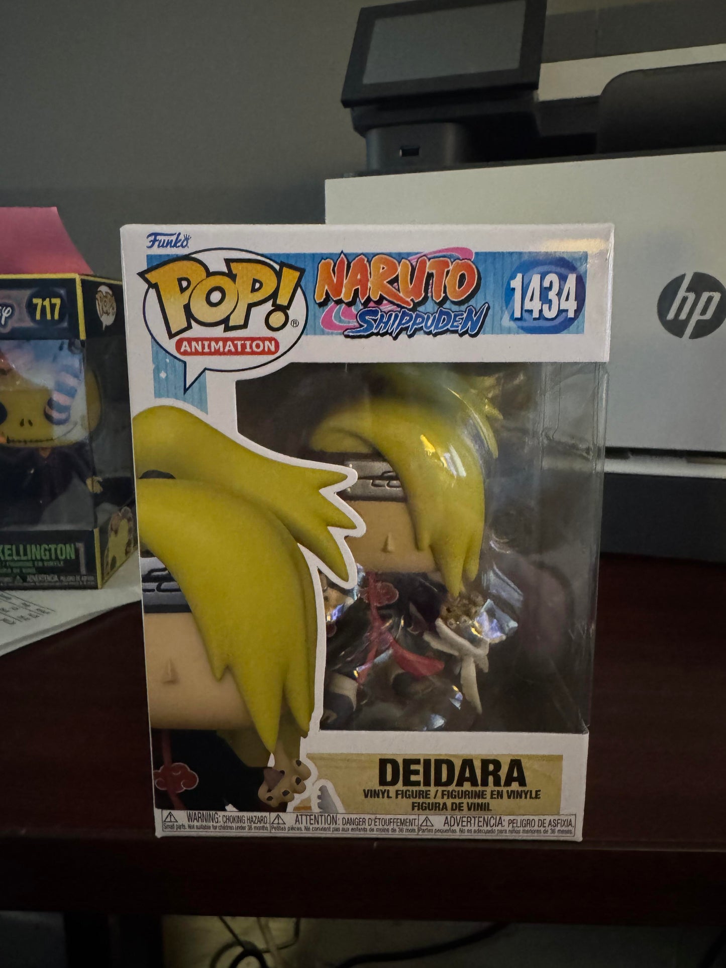 Funko Pop! Animation Naruto: Shippuden - Deidara Vinyl Figure #1434